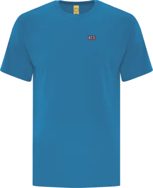 Six One 3 Pure Patch T-Shirt Bright Blue II