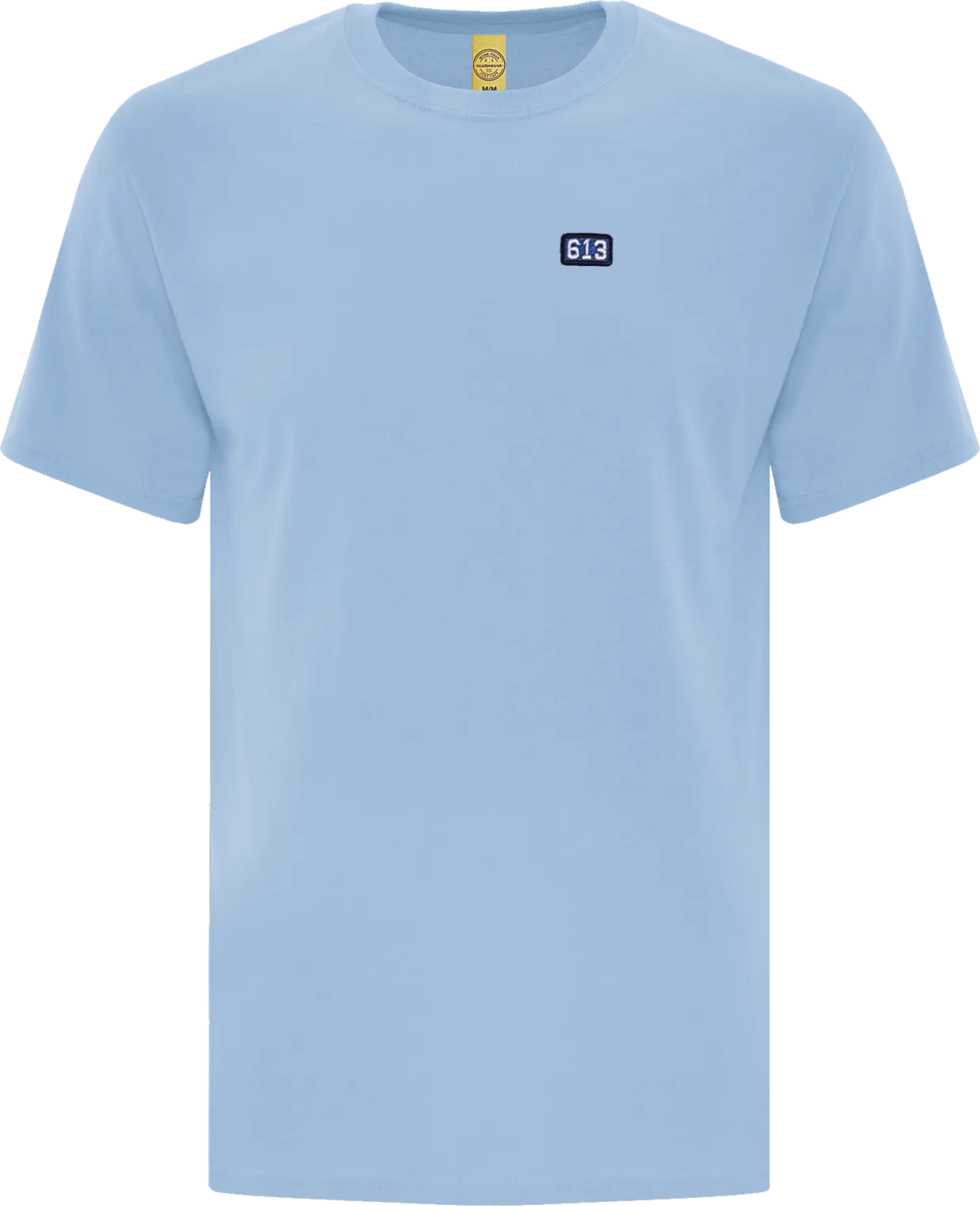 Six One 3 Pure Patch T-Shirt Powder Blue II