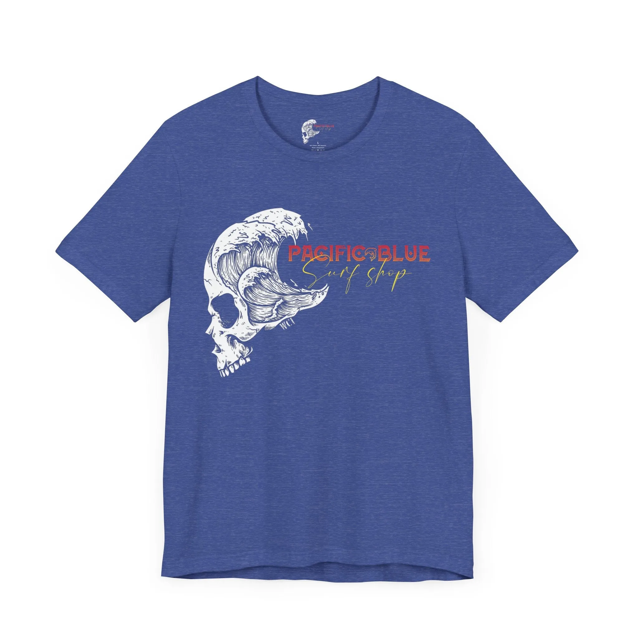 Skull Wave Sunset / Pacific Blue Surf Shop   /WCI  Short Sleeve Tee