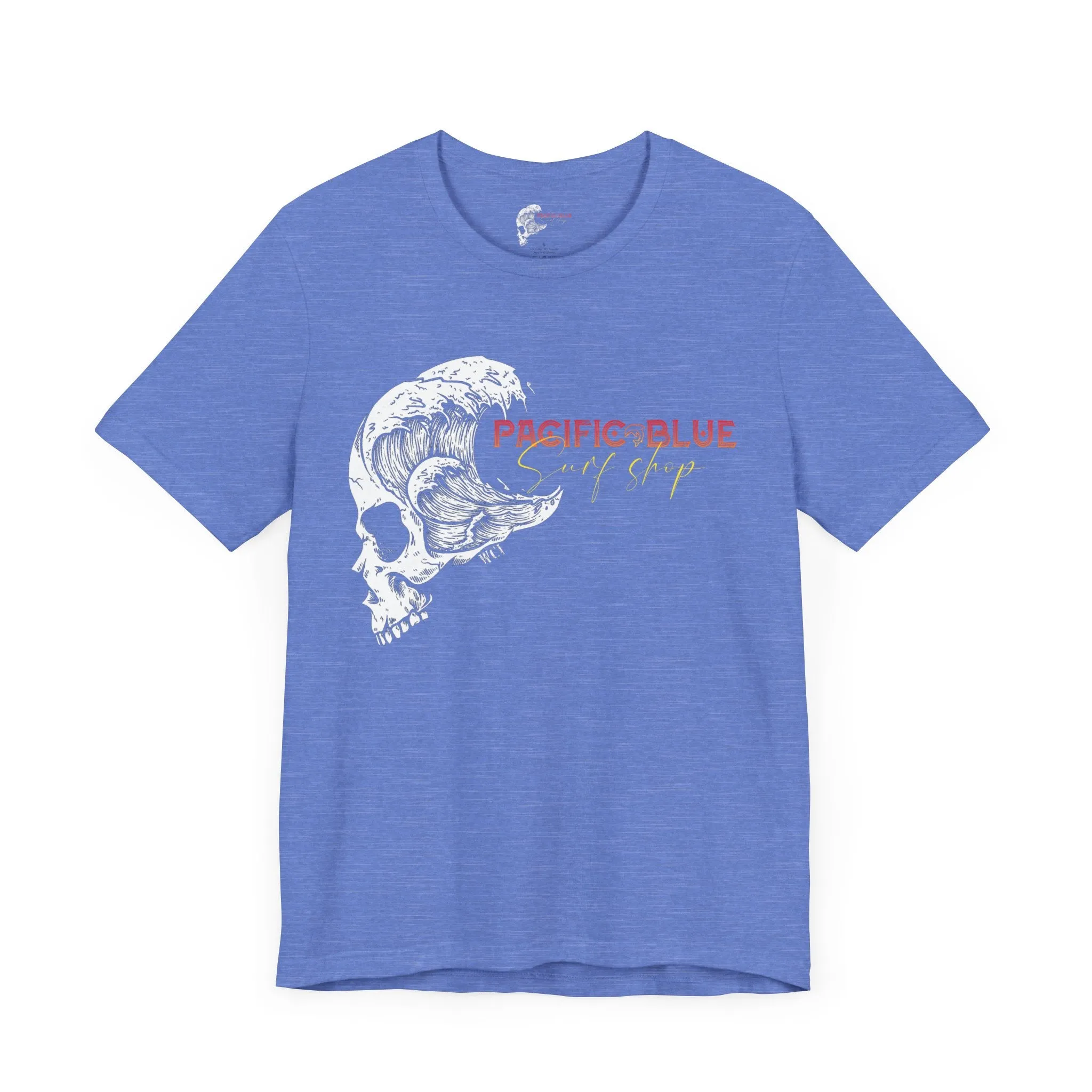 Skull Wave Sunset / Pacific Blue Surf Shop   /WCI  Short Sleeve Tee