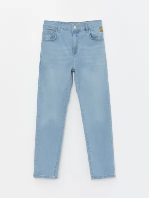 Slim Fit Boy Jean Trousers