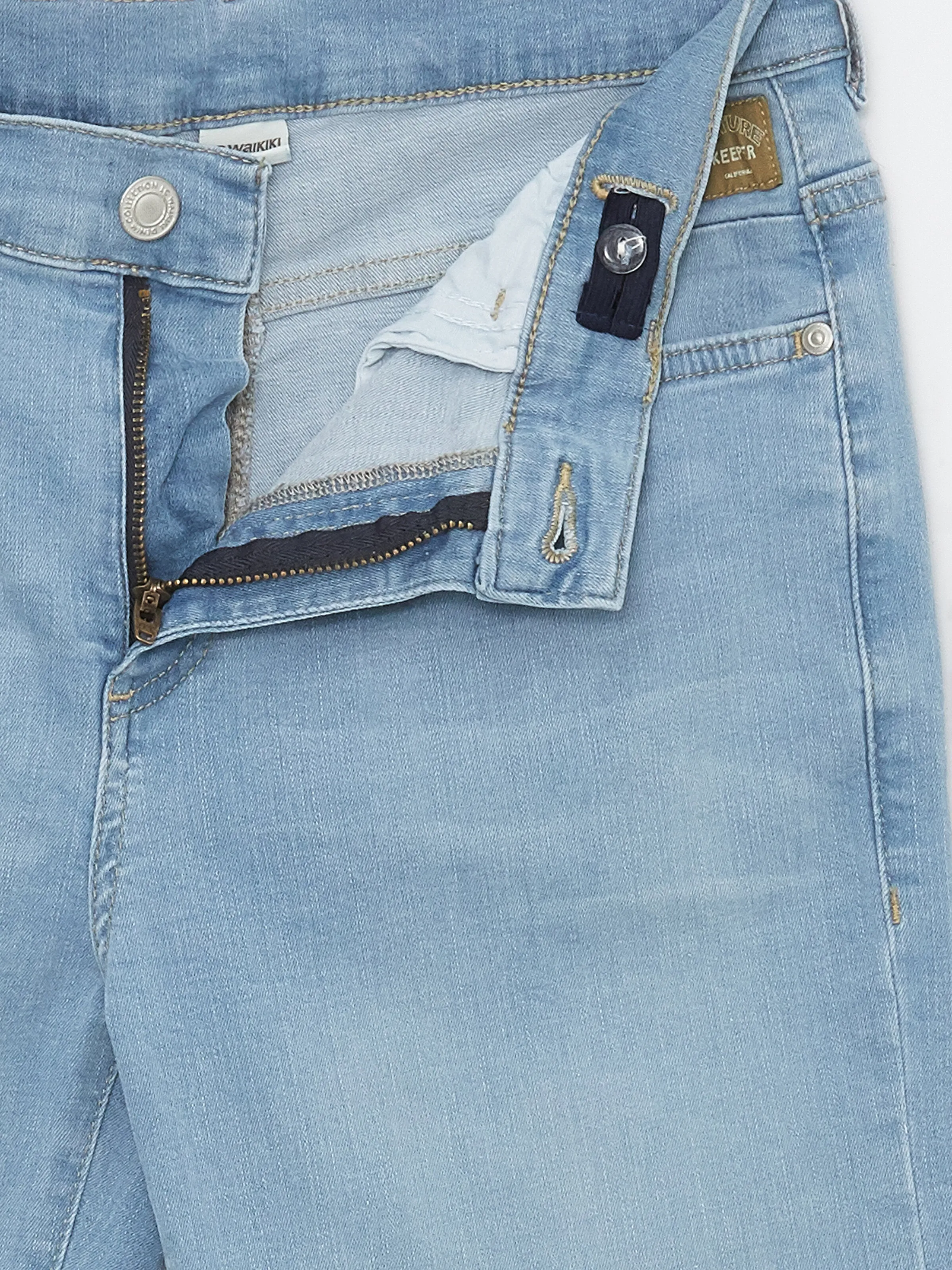 Slim Fit Boy Jean Trousers