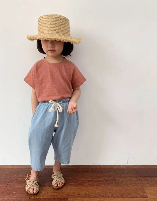 Slub Basic Tee