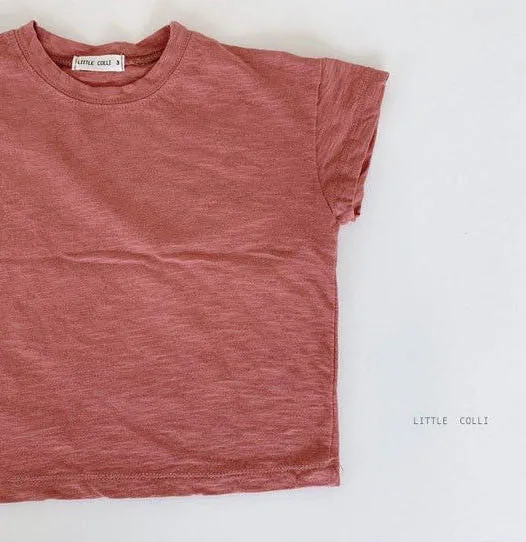Slub Basic Tee
