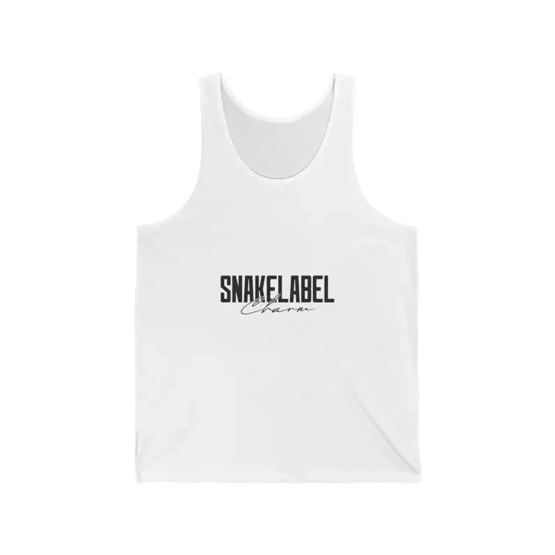 Snake Unisex Jersey Tank - Lightweight Comfort & Versatile Style