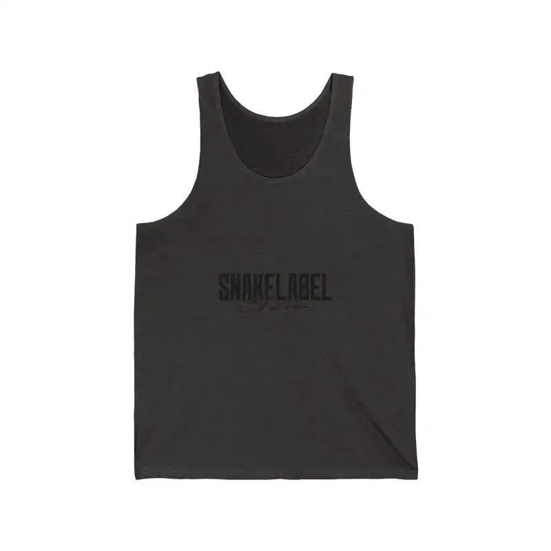 Snake Unisex Jersey Tank - Lightweight Comfort & Versatile Style