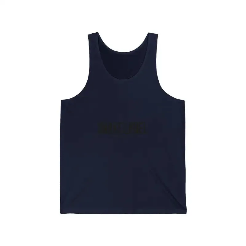 Snake Unisex Jersey Tank - Lightweight Comfort & Versatile Style