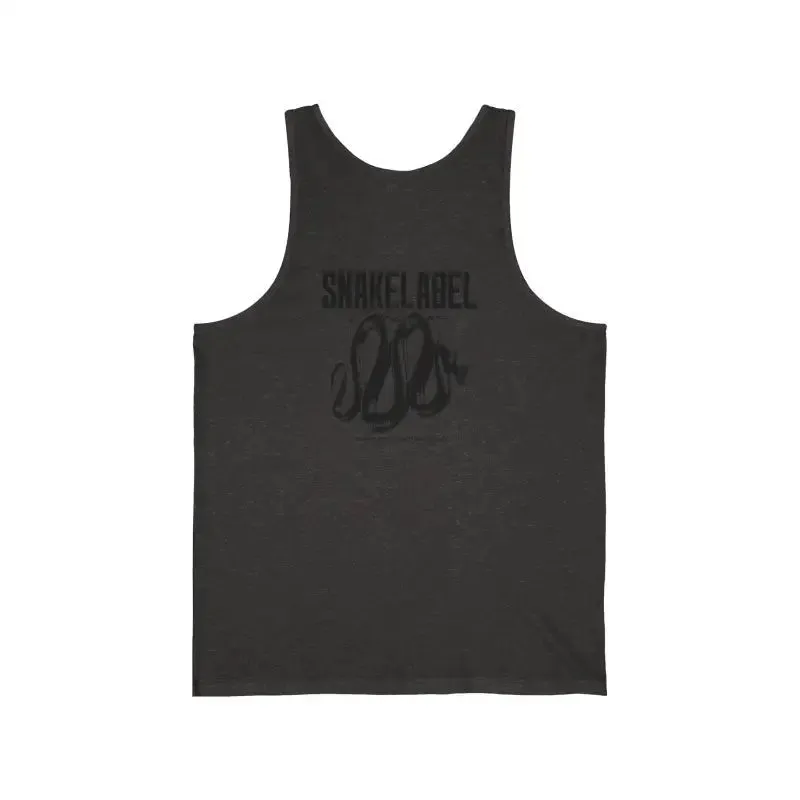 Snake Unisex Jersey Tank - Lightweight Comfort & Versatile Style