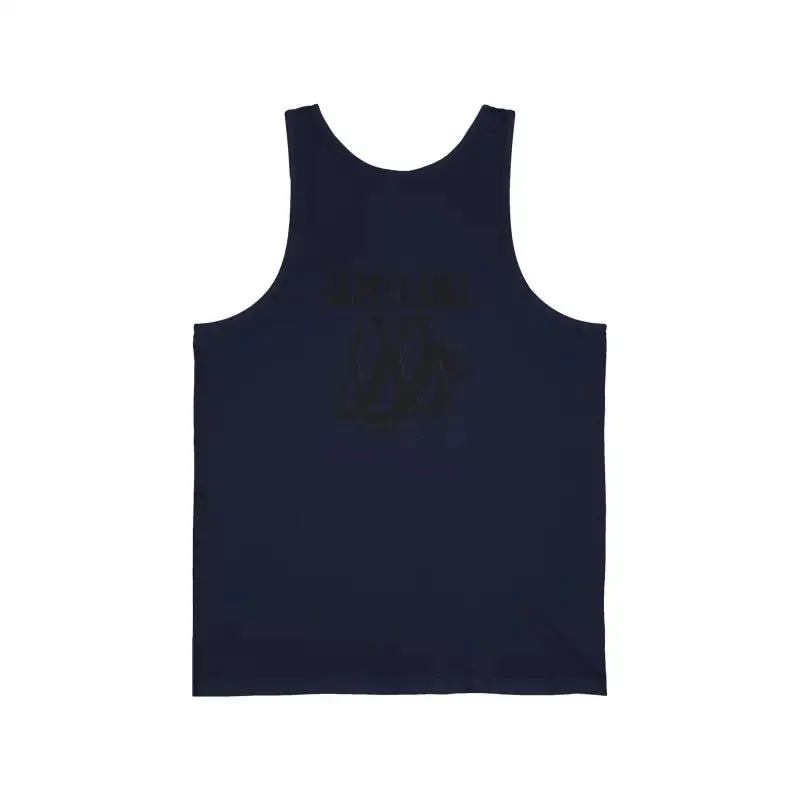 Snake Unisex Jersey Tank - Lightweight Comfort & Versatile Style