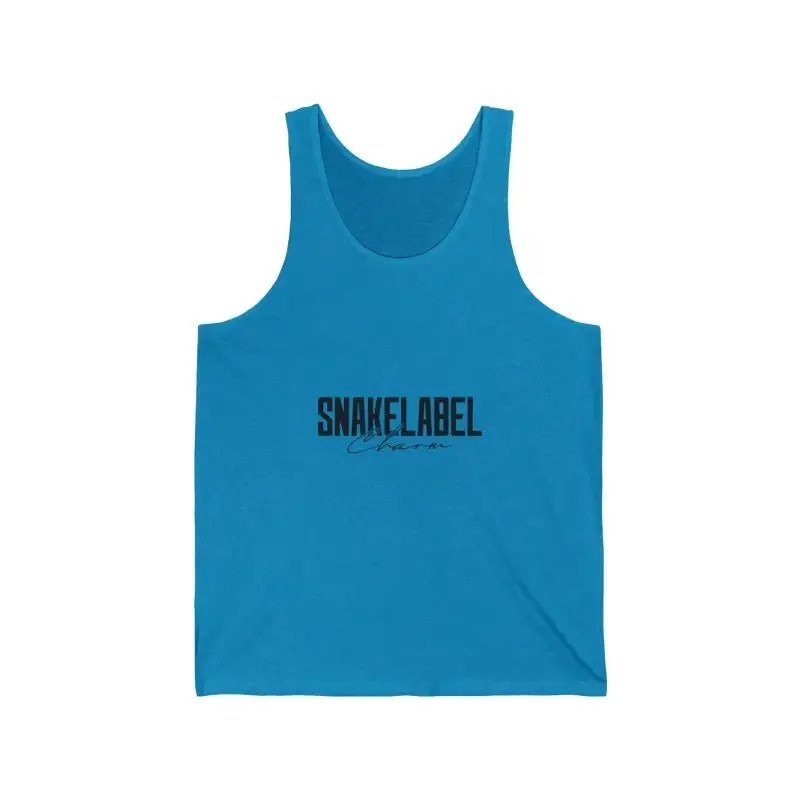 Snake Unisex Jersey Tank - Lightweight Comfort & Versatile Style