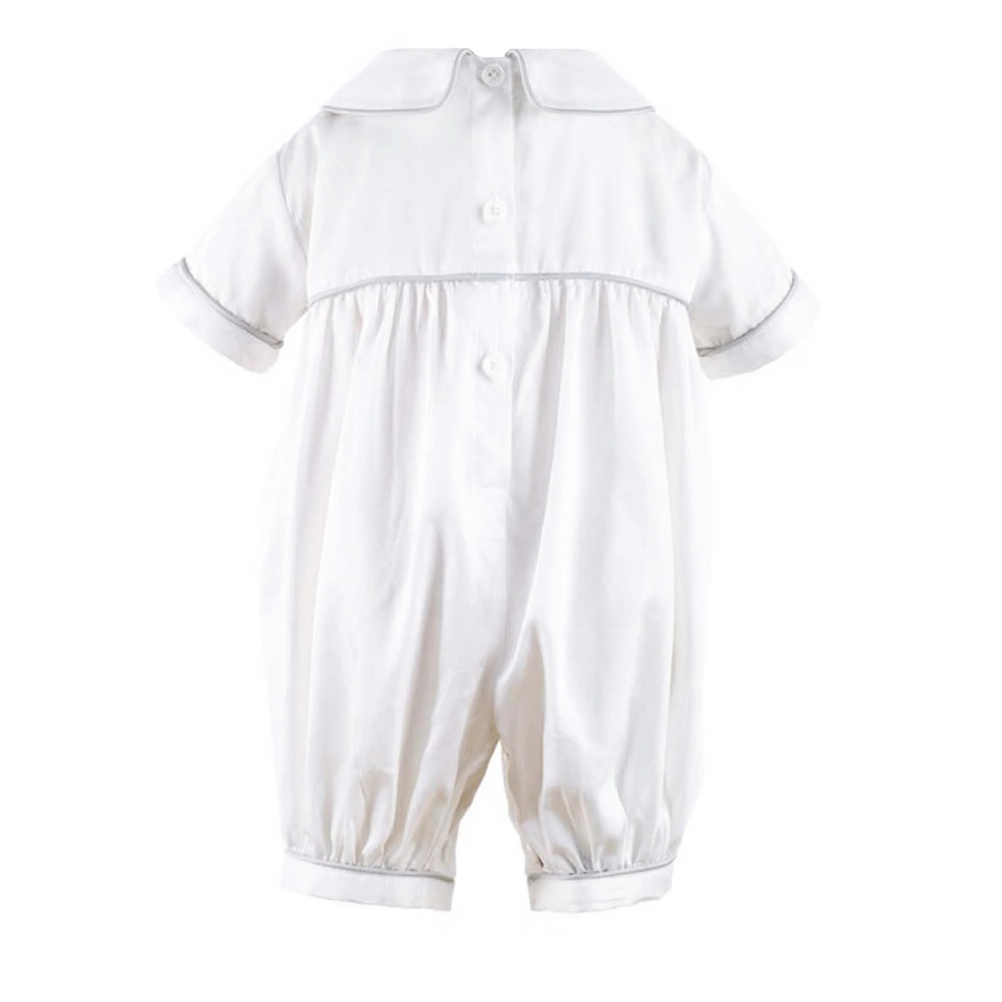 Soldier Embroidered Babysuit