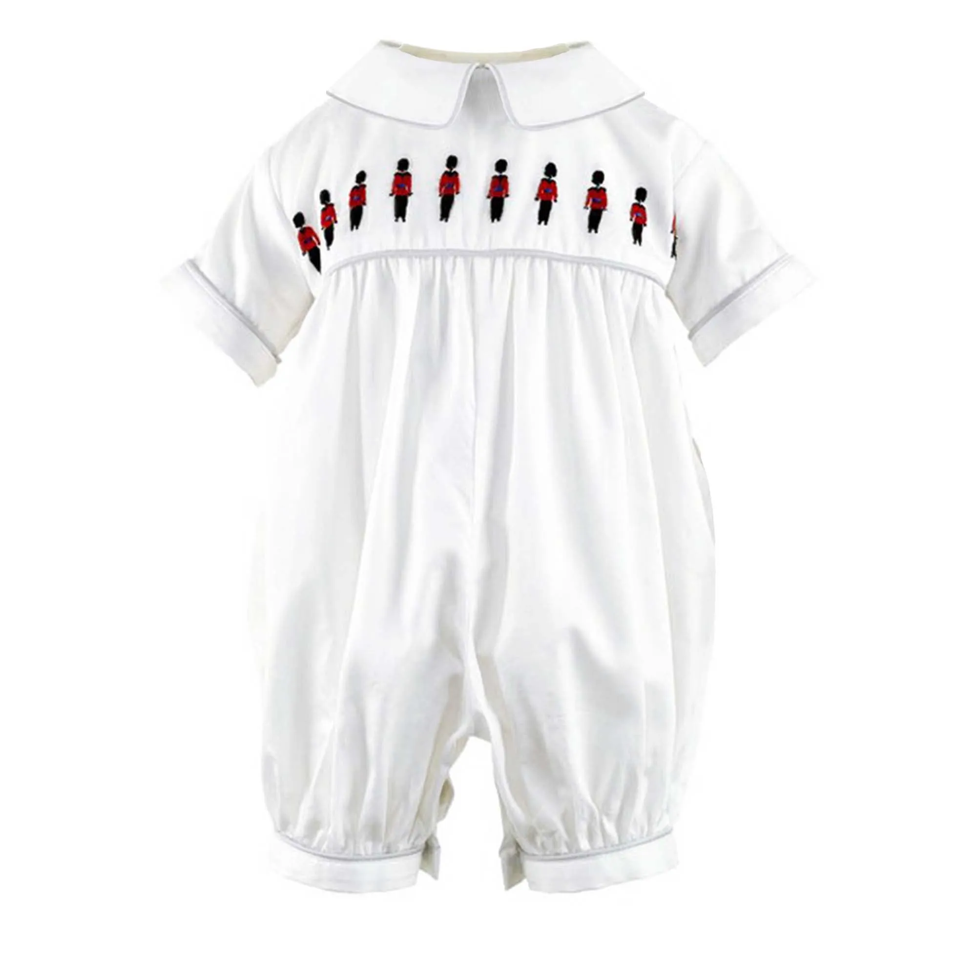 Soldier Embroidered Babysuit