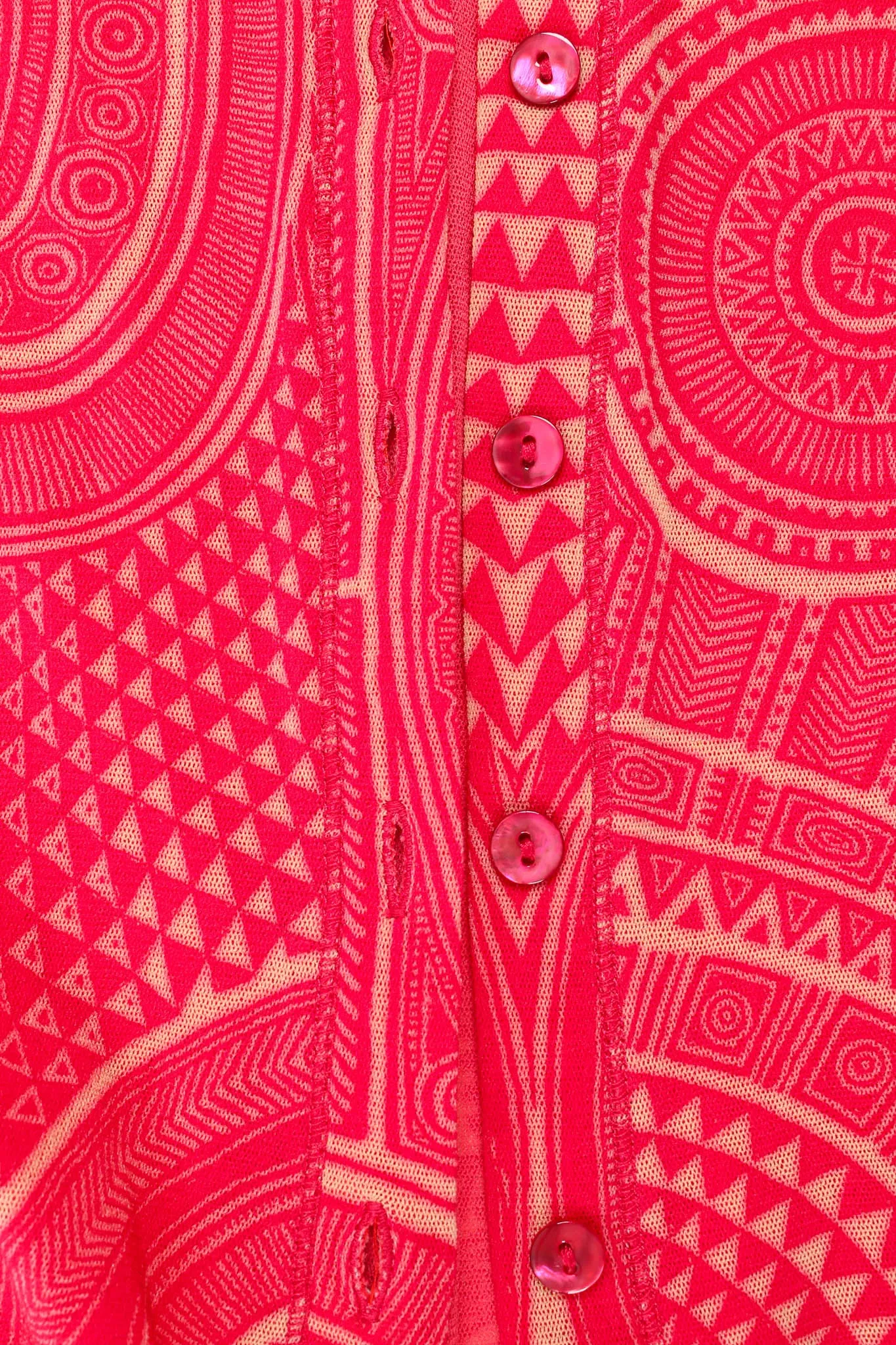 Soleil Tribal Tattoo Cardigan & Dress Set