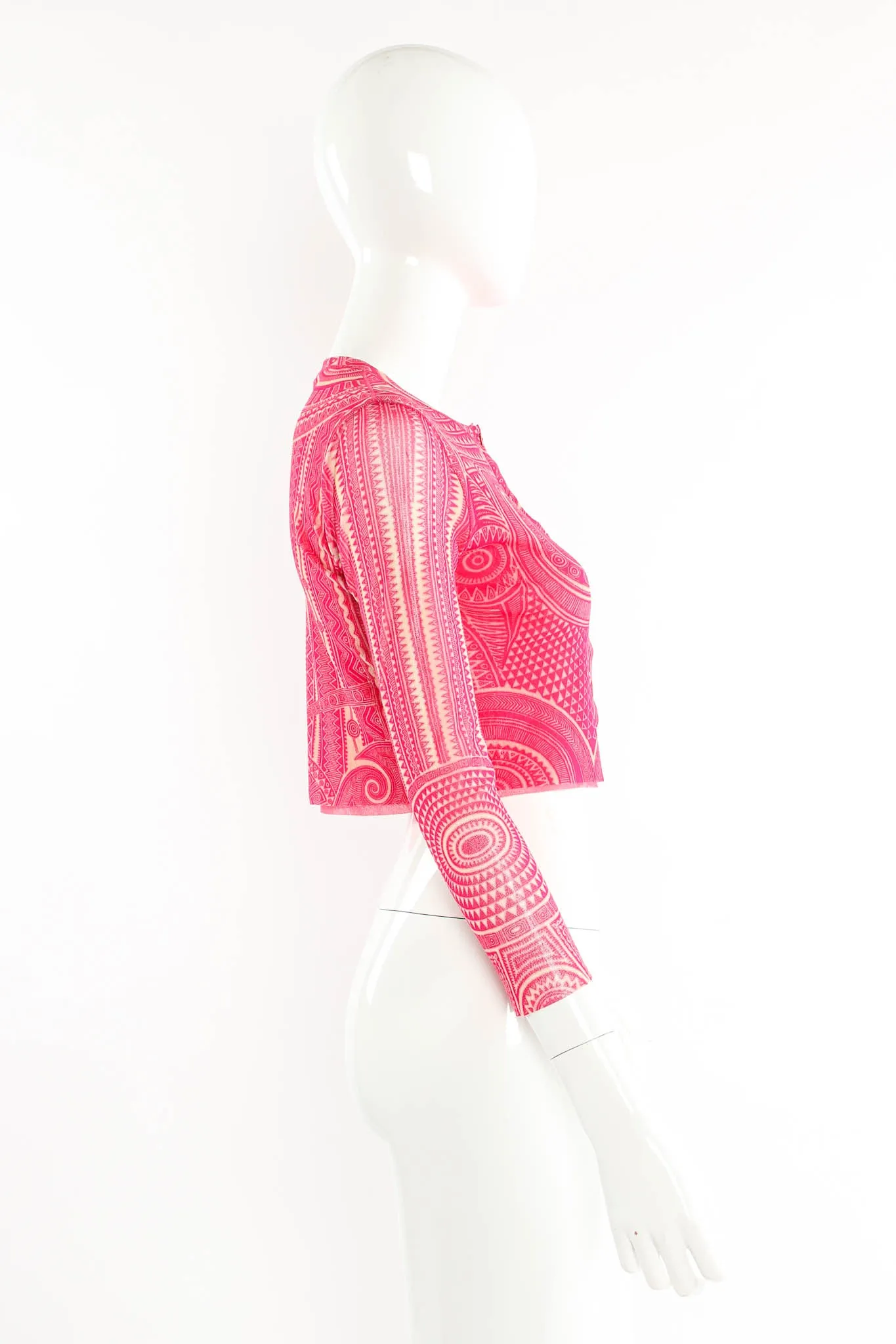 Soleil Tribal Tattoo Cardigan & Dress Set