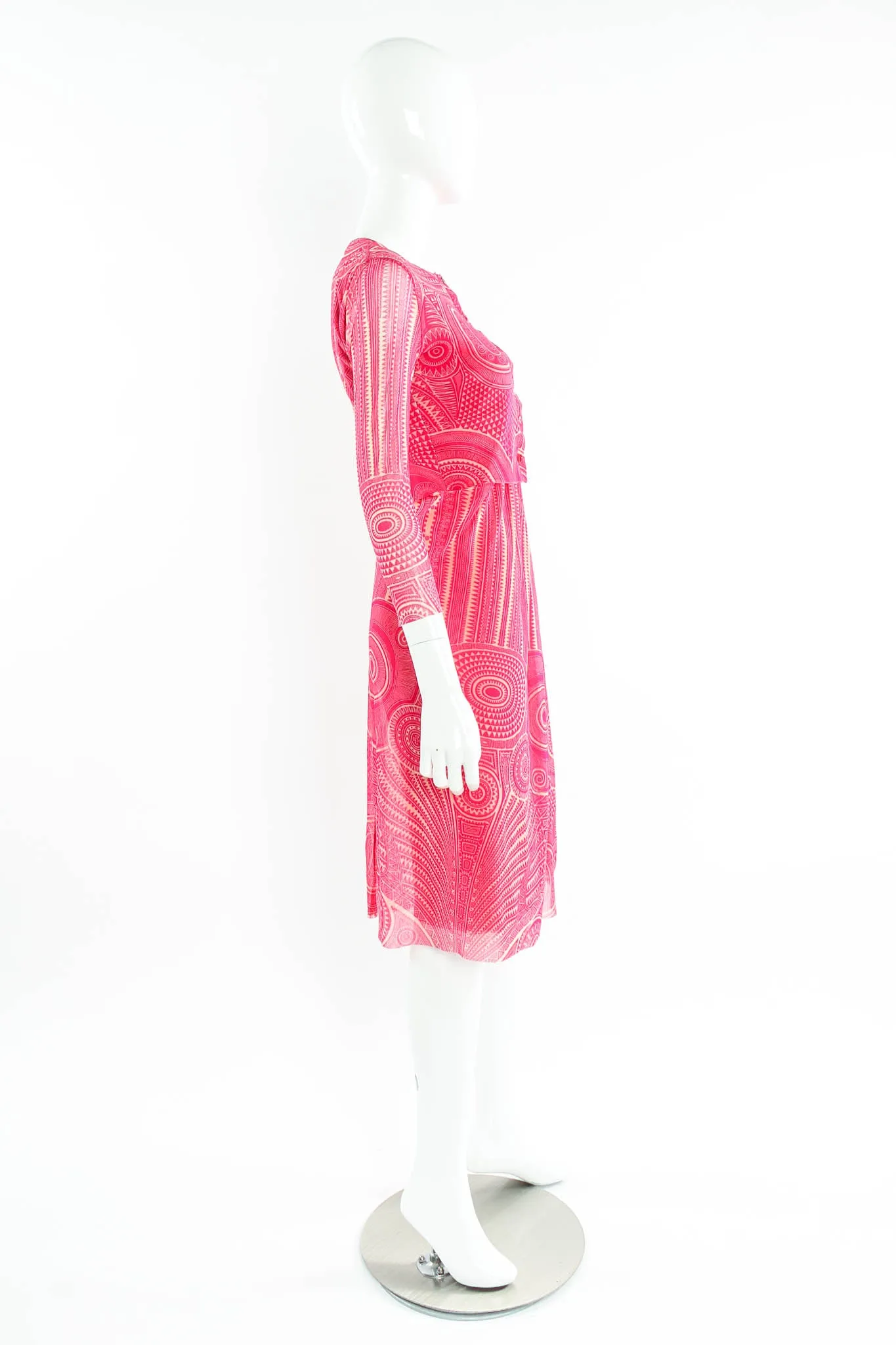 Soleil Tribal Tattoo Cardigan & Dress Set