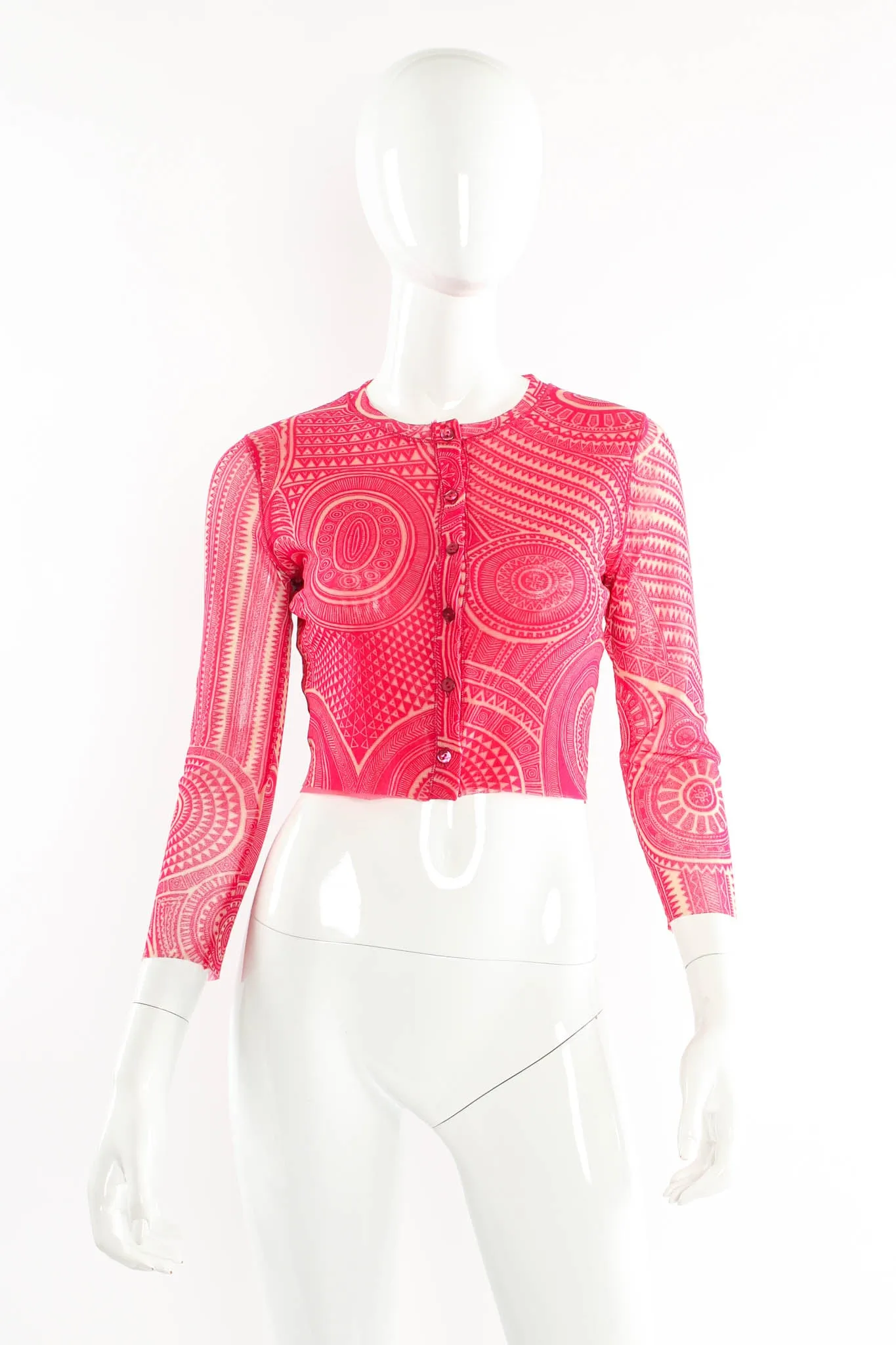 Soleil Tribal Tattoo Cardigan & Dress Set