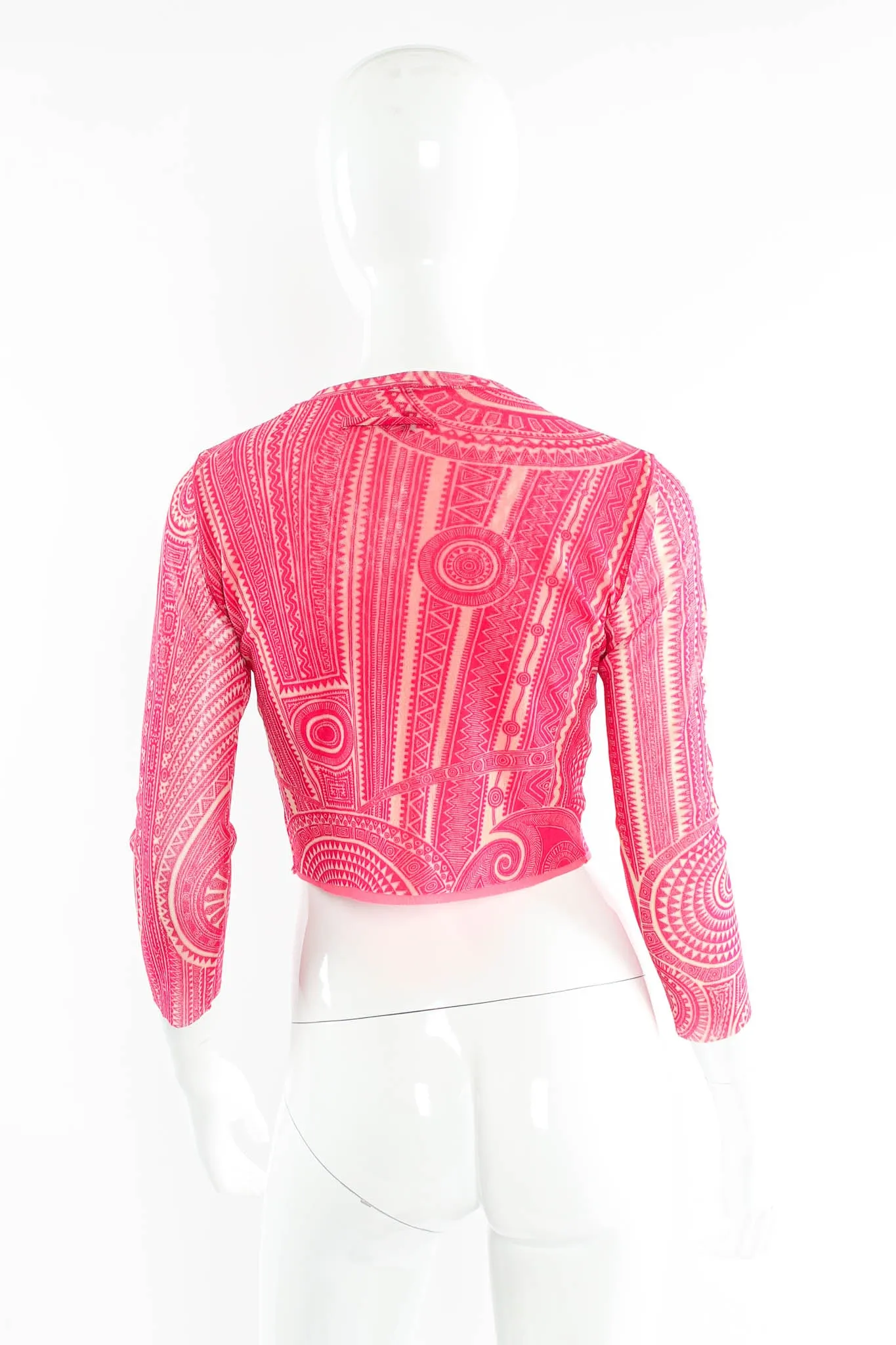 Soleil Tribal Tattoo Cardigan & Dress Set