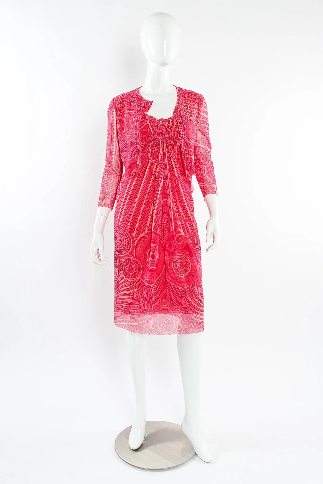 Soleil Tribal Tattoo Cardigan & Dress Set