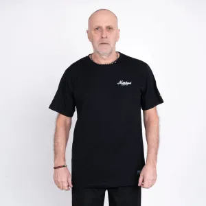 SQRTN TGN Mini Script T-Shirt - Black