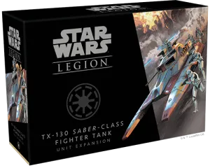 Star Wars Legion TX-130 Saber Class Fighter Tank Unit Expansion