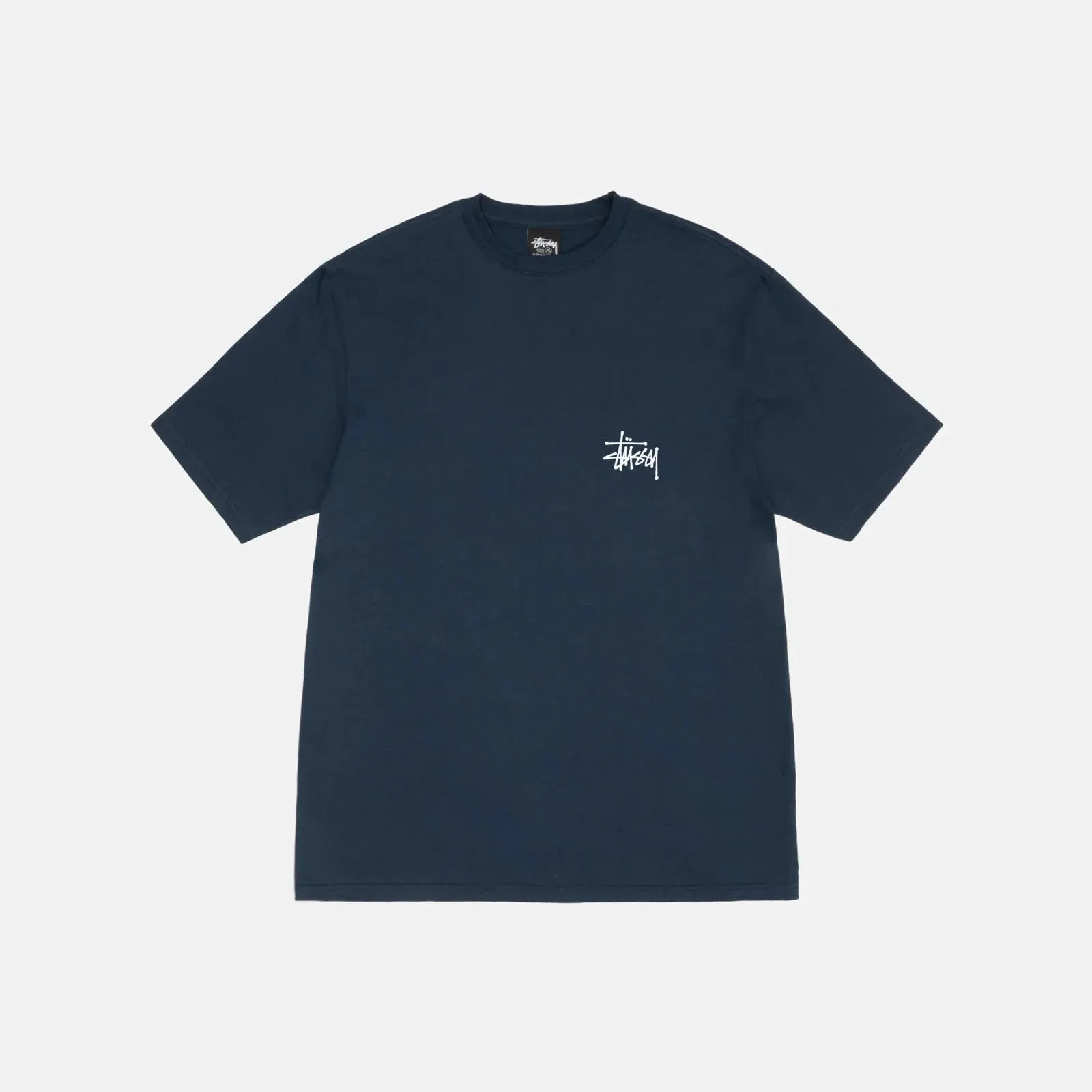 Stüssy Basic Tee 'Navy'