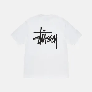 Stüssy Basic Tee White