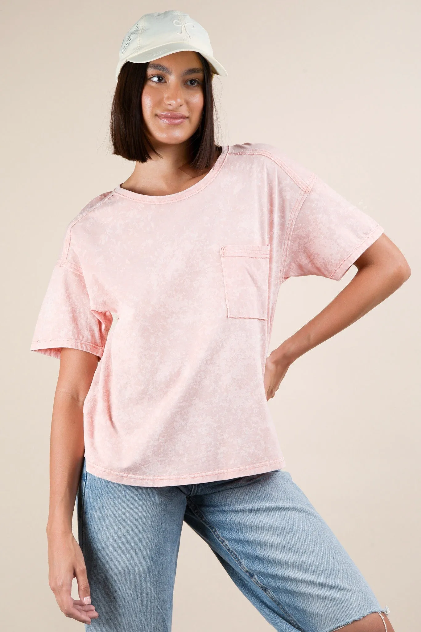 SUMMER BASIC TEE