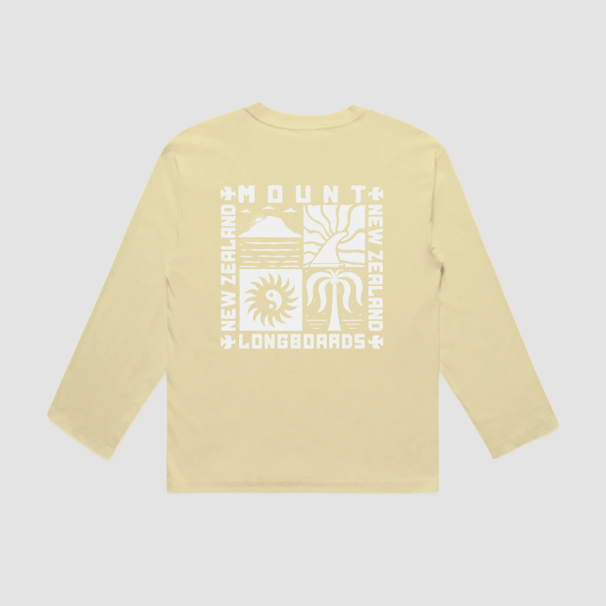 Surf Poster - Butter