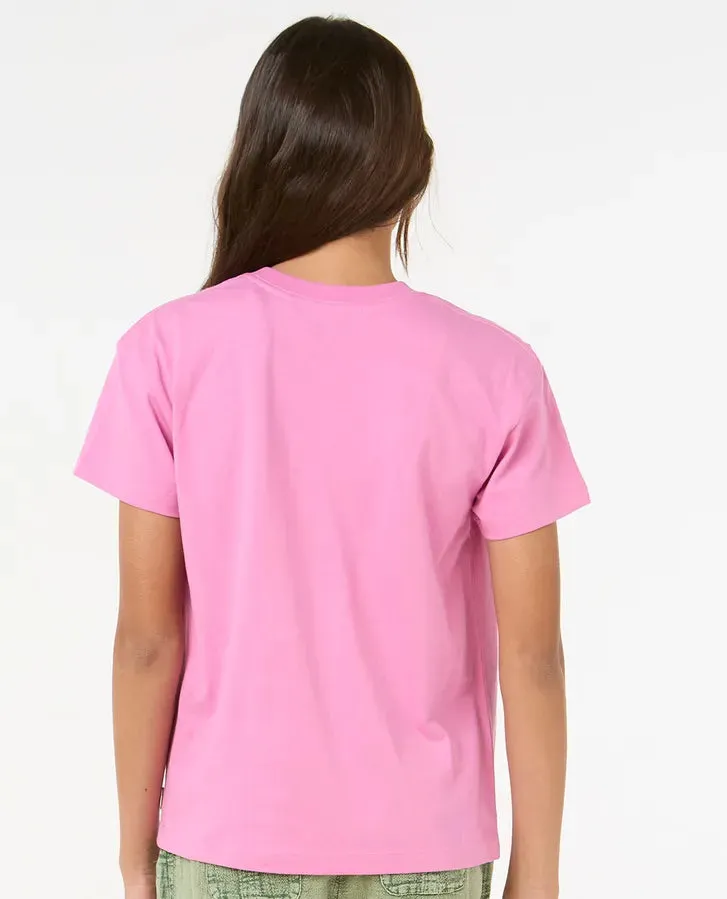 SURF PUFF RELAXED TEE- GIRL