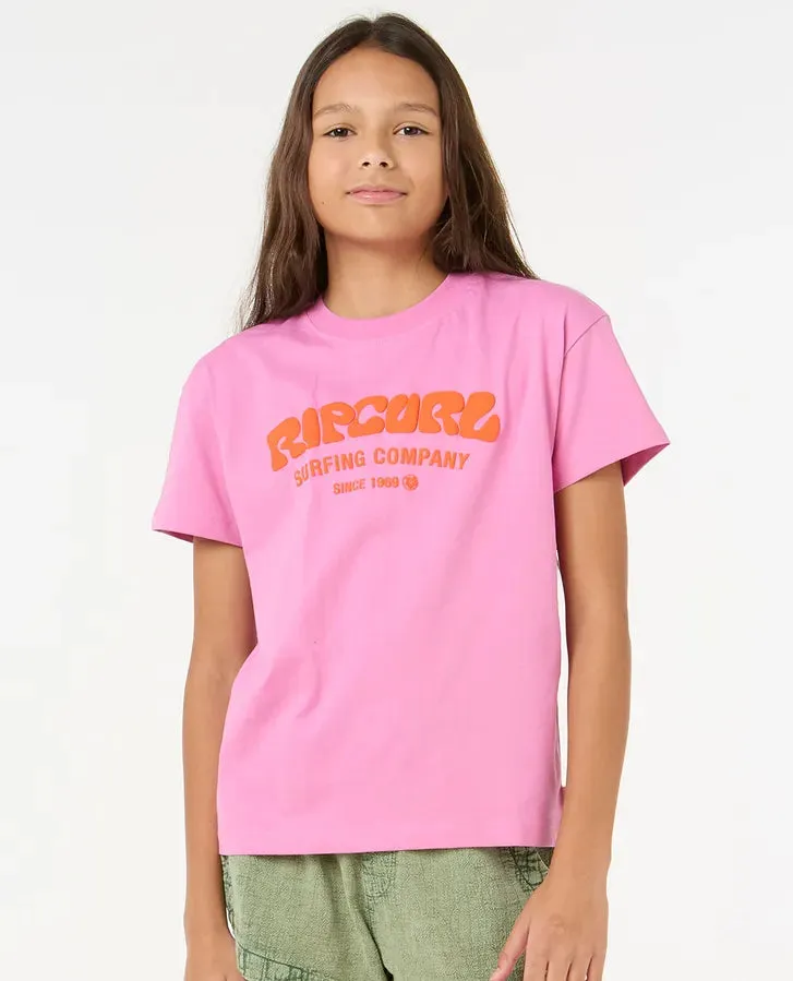 SURF PUFF RELAXED TEE- GIRL