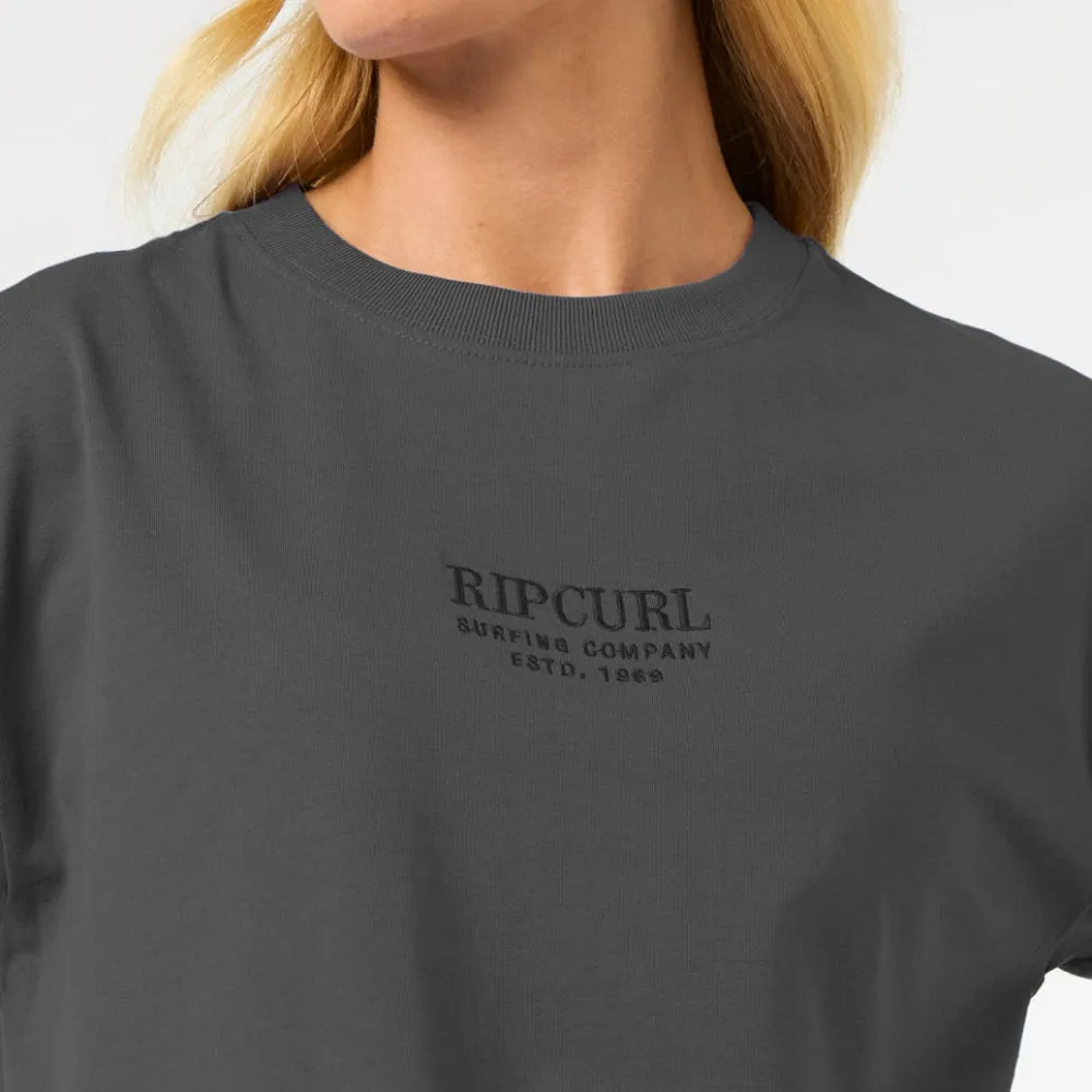 Surf Staple Relaxed Tee - Womens
