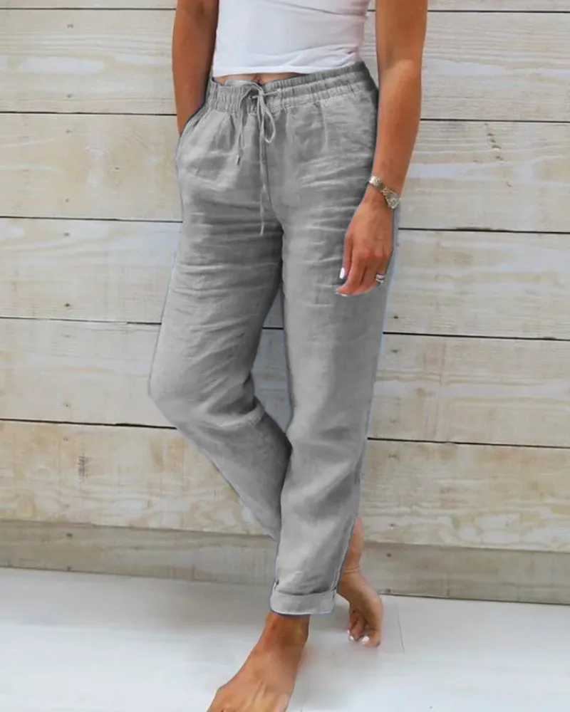 Susie - Flexible Lightweight Trousers