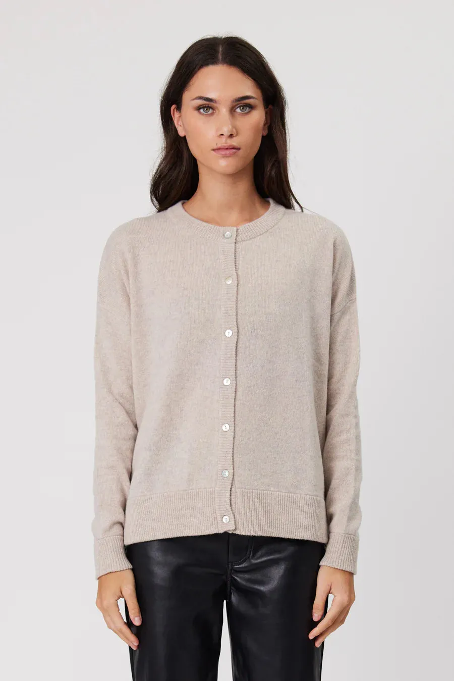 Tali Cardigan Barley