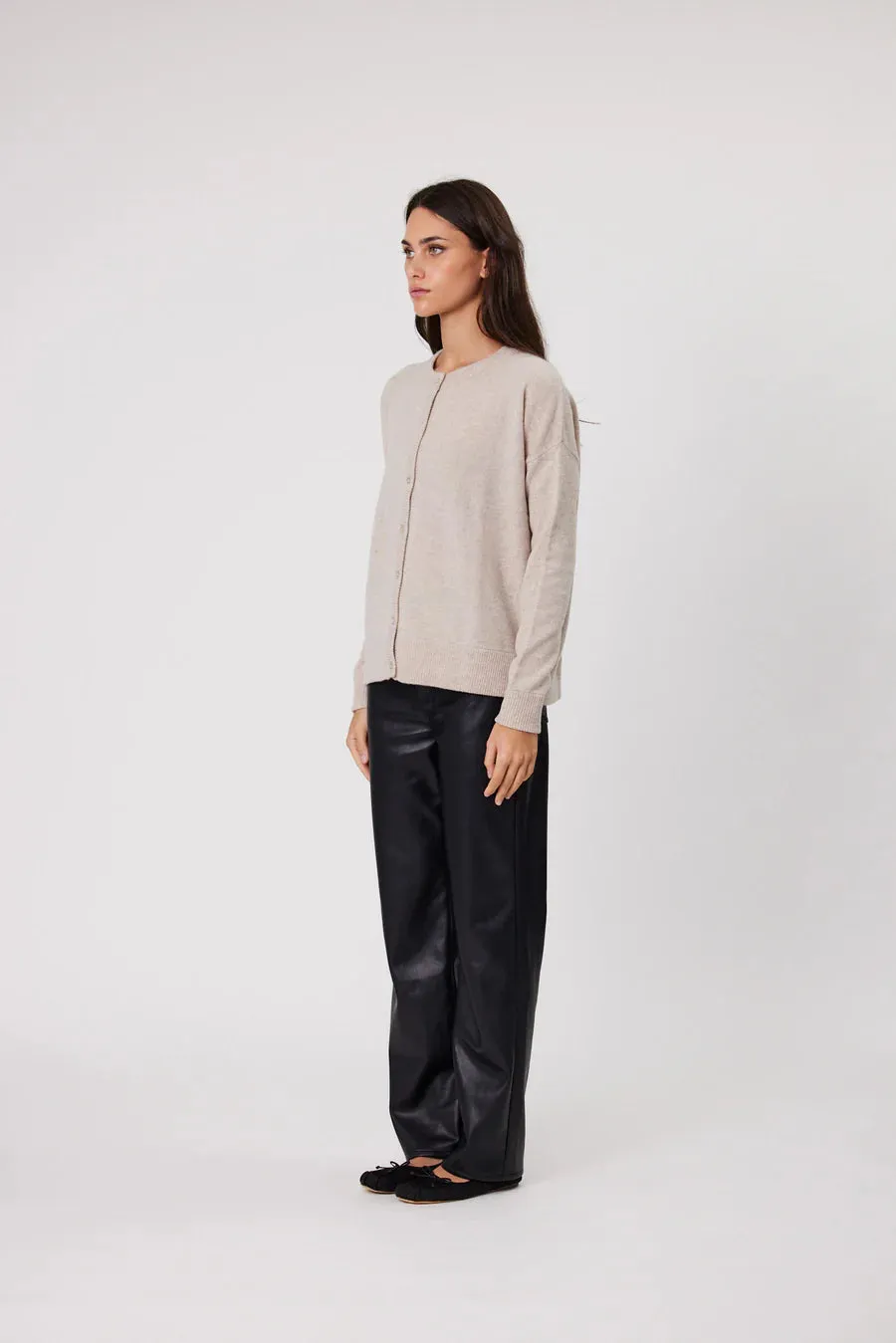 Tali Cardigan Barley