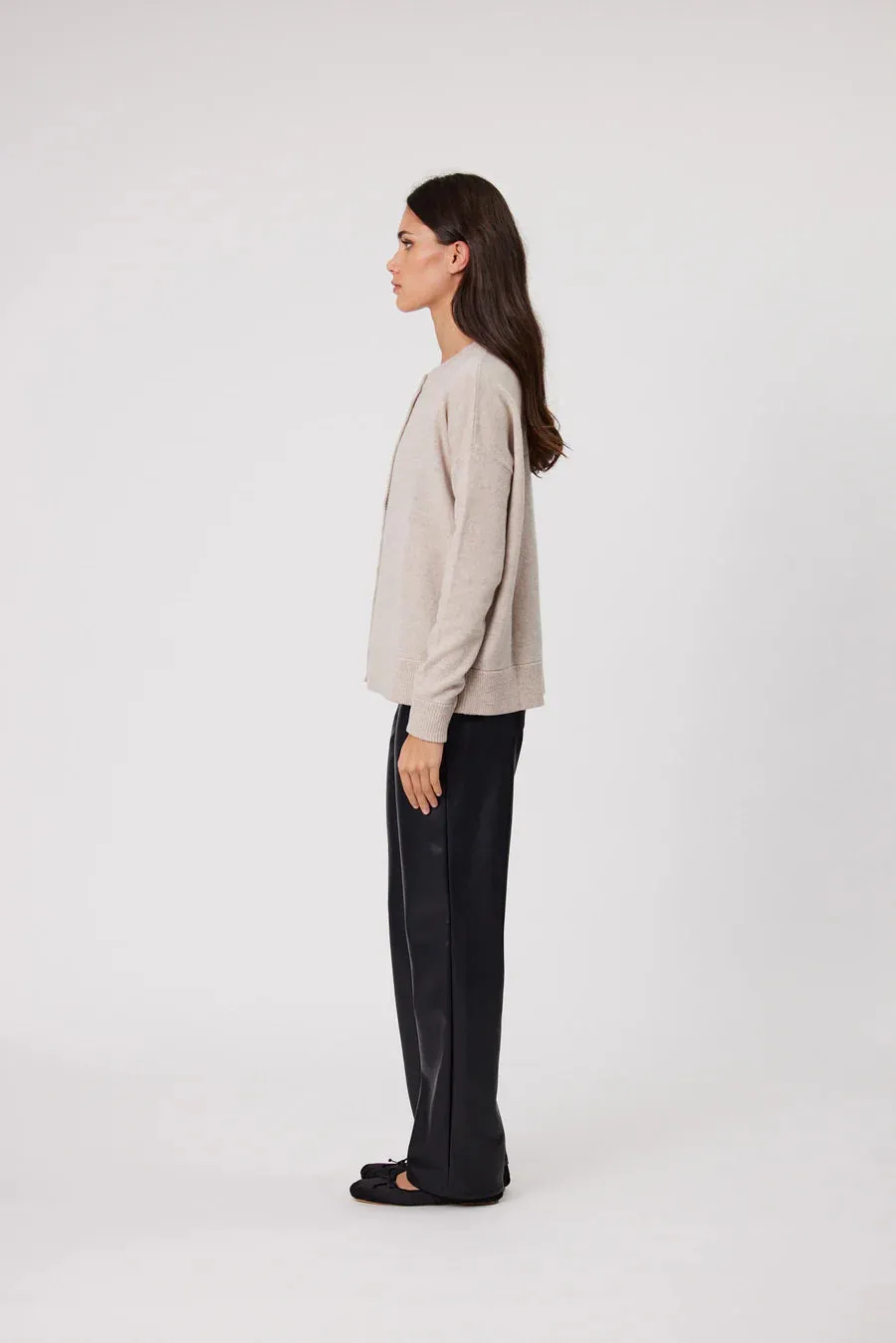 Tali Cardigan Barley
