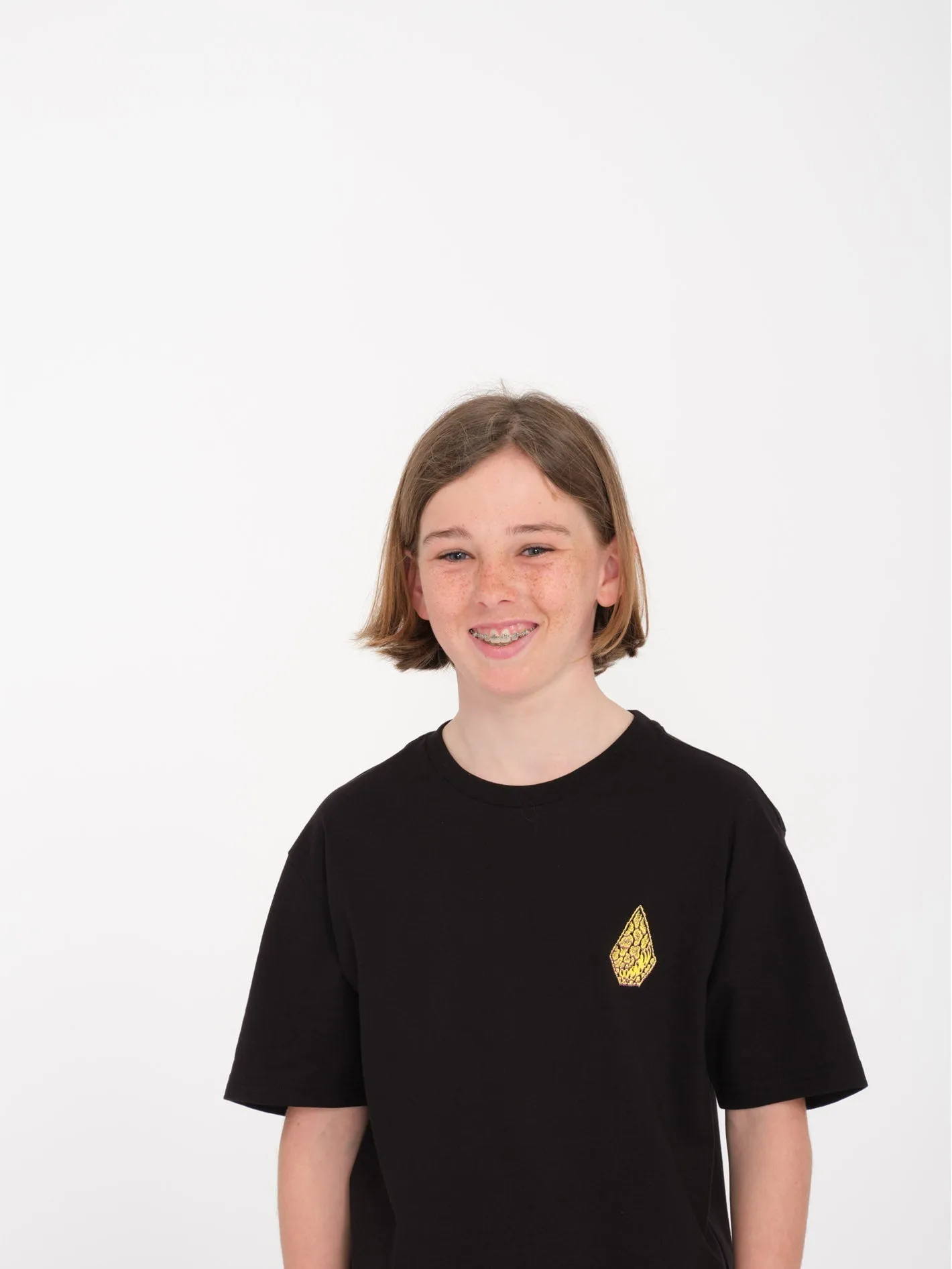 Tetsunori 2 T-shirt - BLACK - (KIDS)