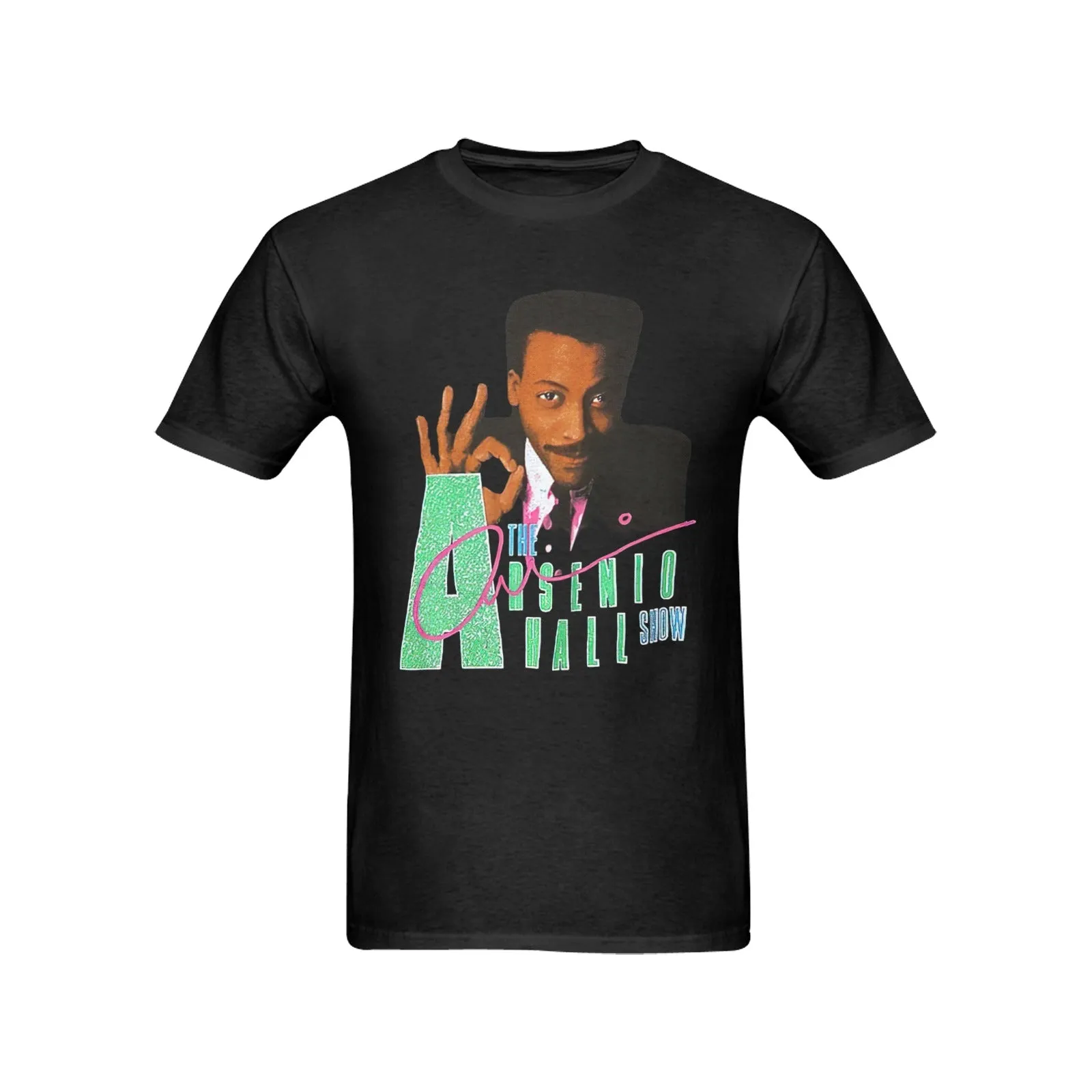 The Arsenio Hall Show Men's T-shirt 100% Cotton