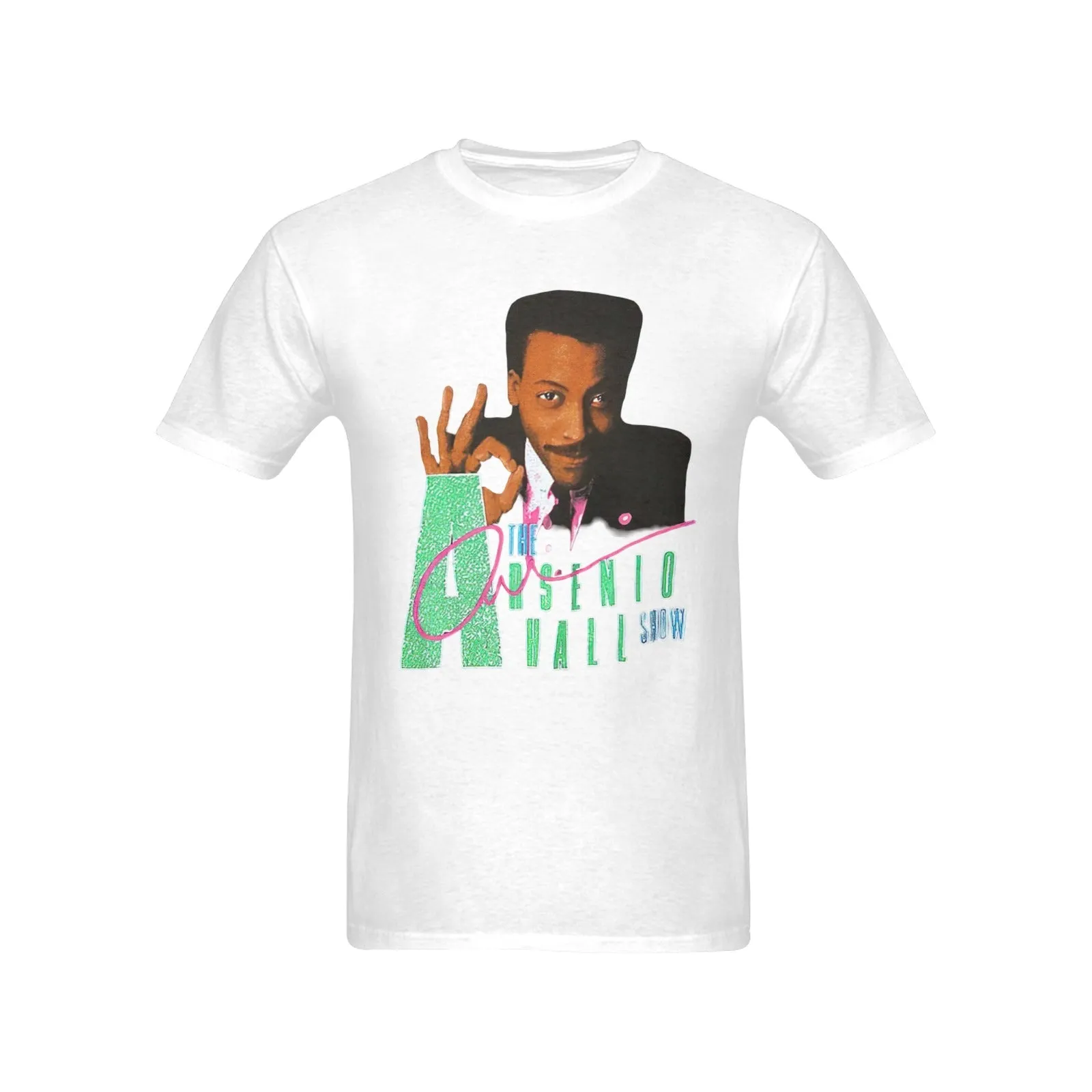 The Arsenio Hall Show Men's T-shirt 100% Cotton