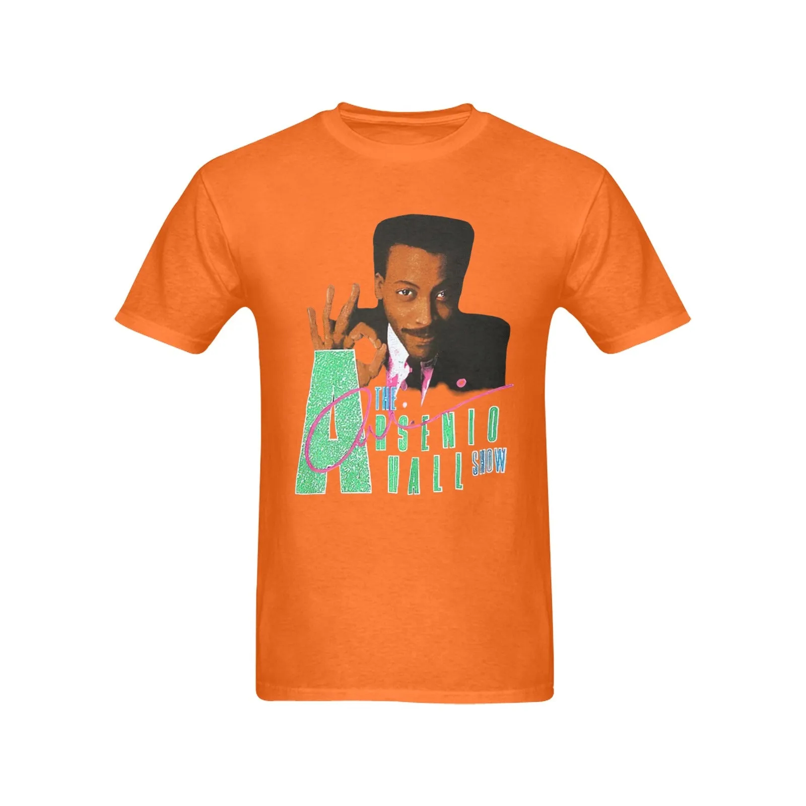 The Arsenio Hall Show Men's T-shirt 100% Cotton