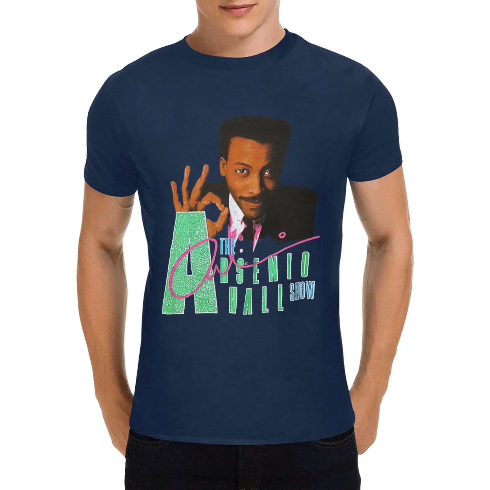 The Arsenio Hall Show Men's T-shirt 100% Cotton