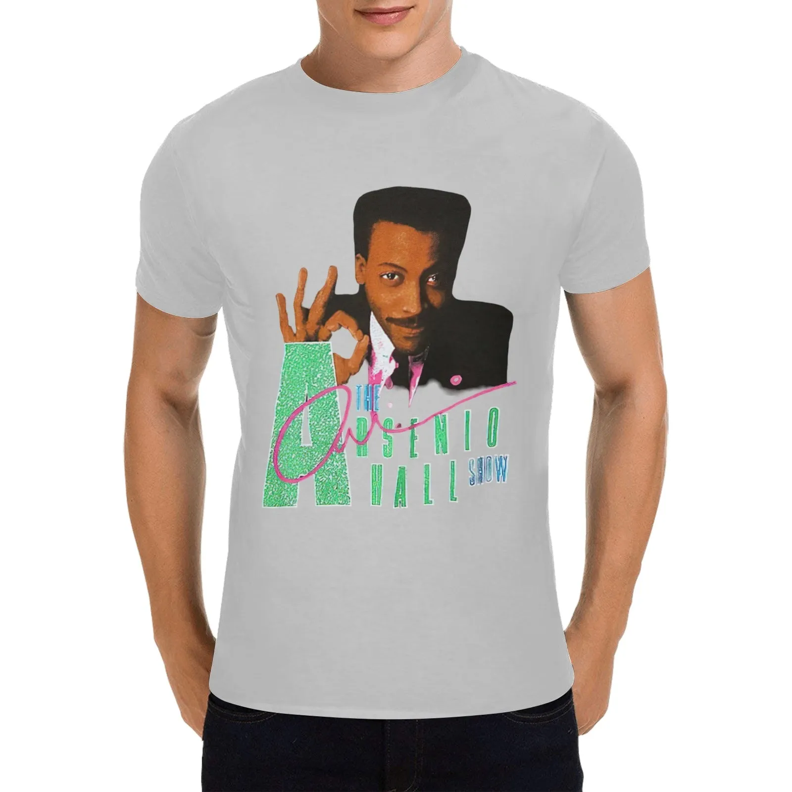 The Arsenio Hall Show Men's T-shirt 100% Cotton