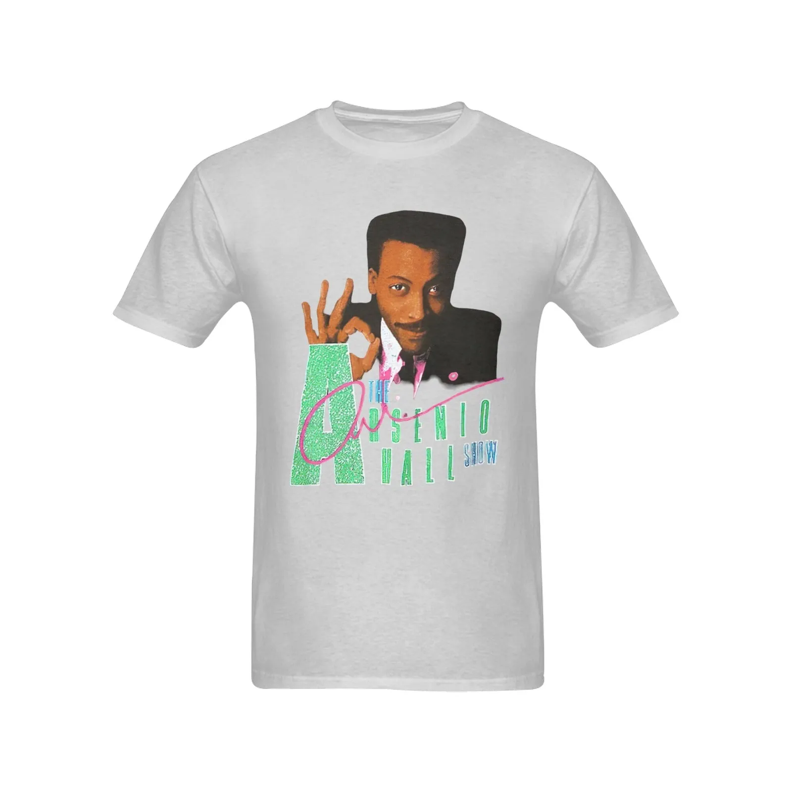 The Arsenio Hall Show Men's T-shirt 100% Cotton