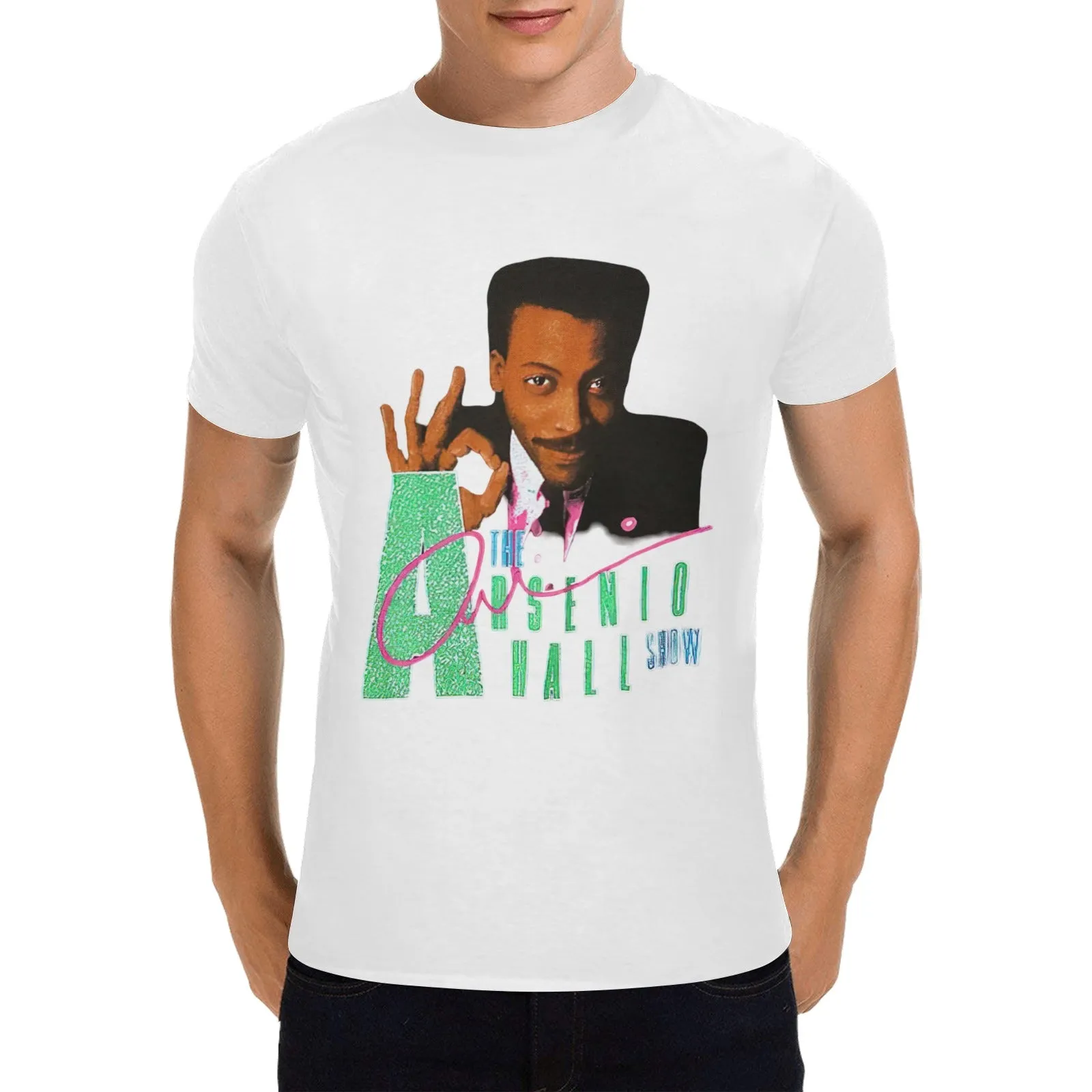 The Arsenio Hall Show Men's T-shirt 100% Cotton