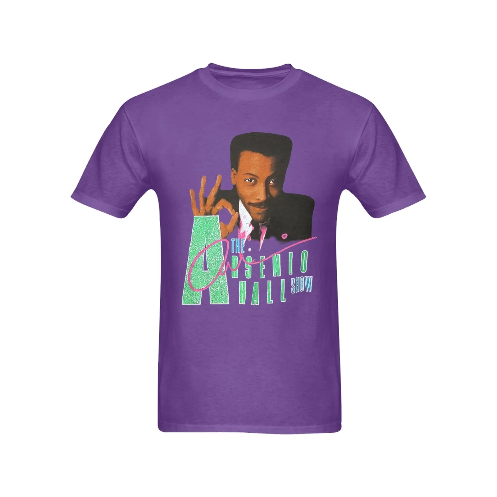 The Arsenio Hall Show Men's T-shirt 100% Cotton