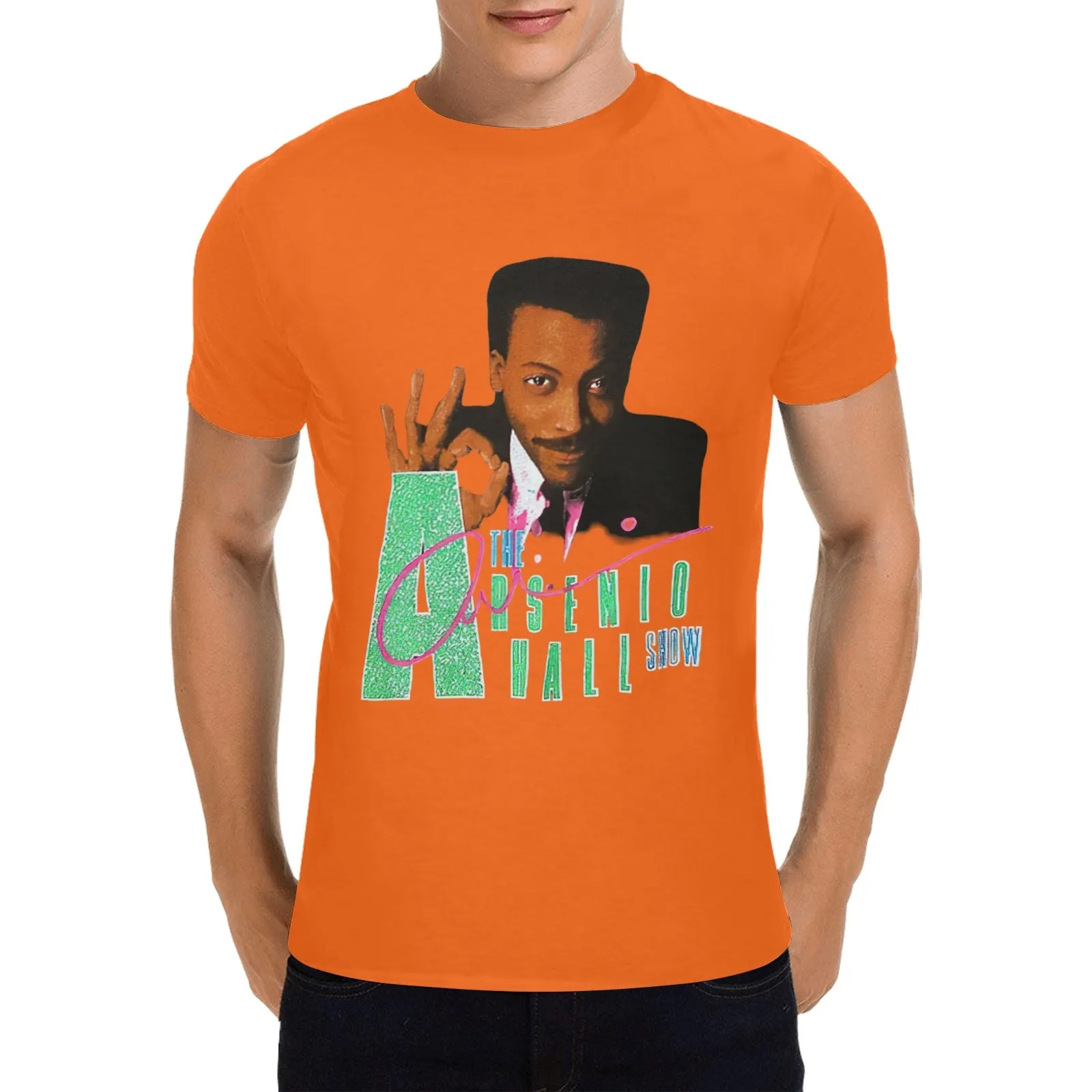 The Arsenio Hall Show Men's T-shirt 100% Cotton