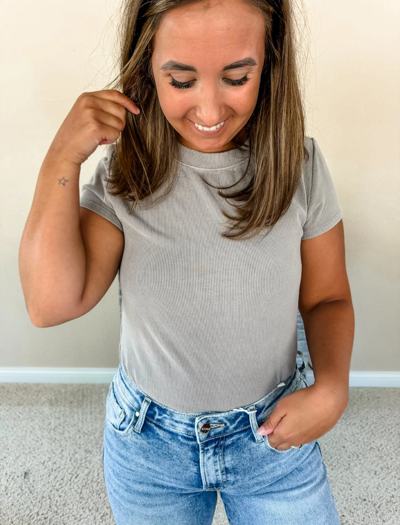 The Classic Ribbed Tee
