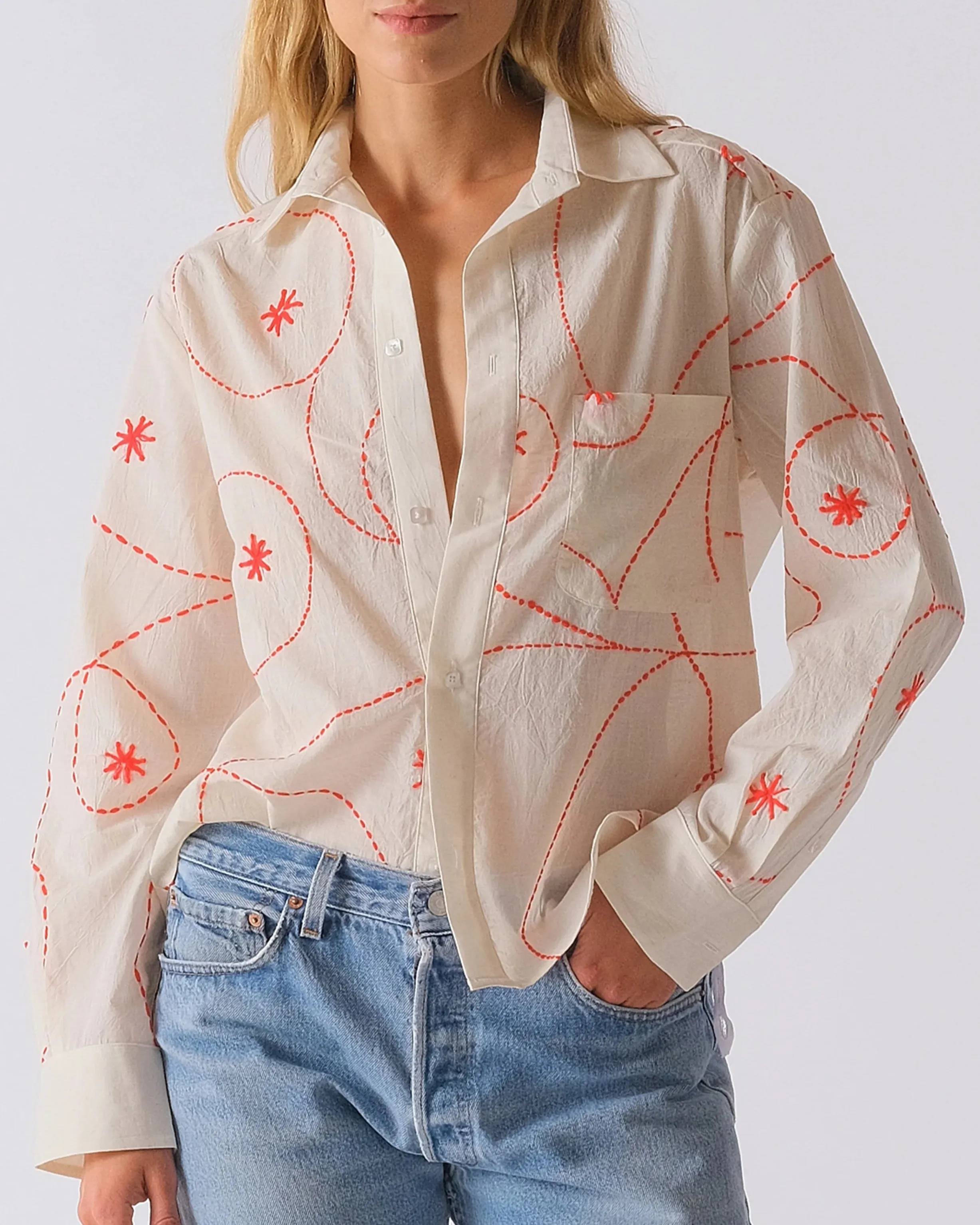 The Daily Shirt, Handstitch