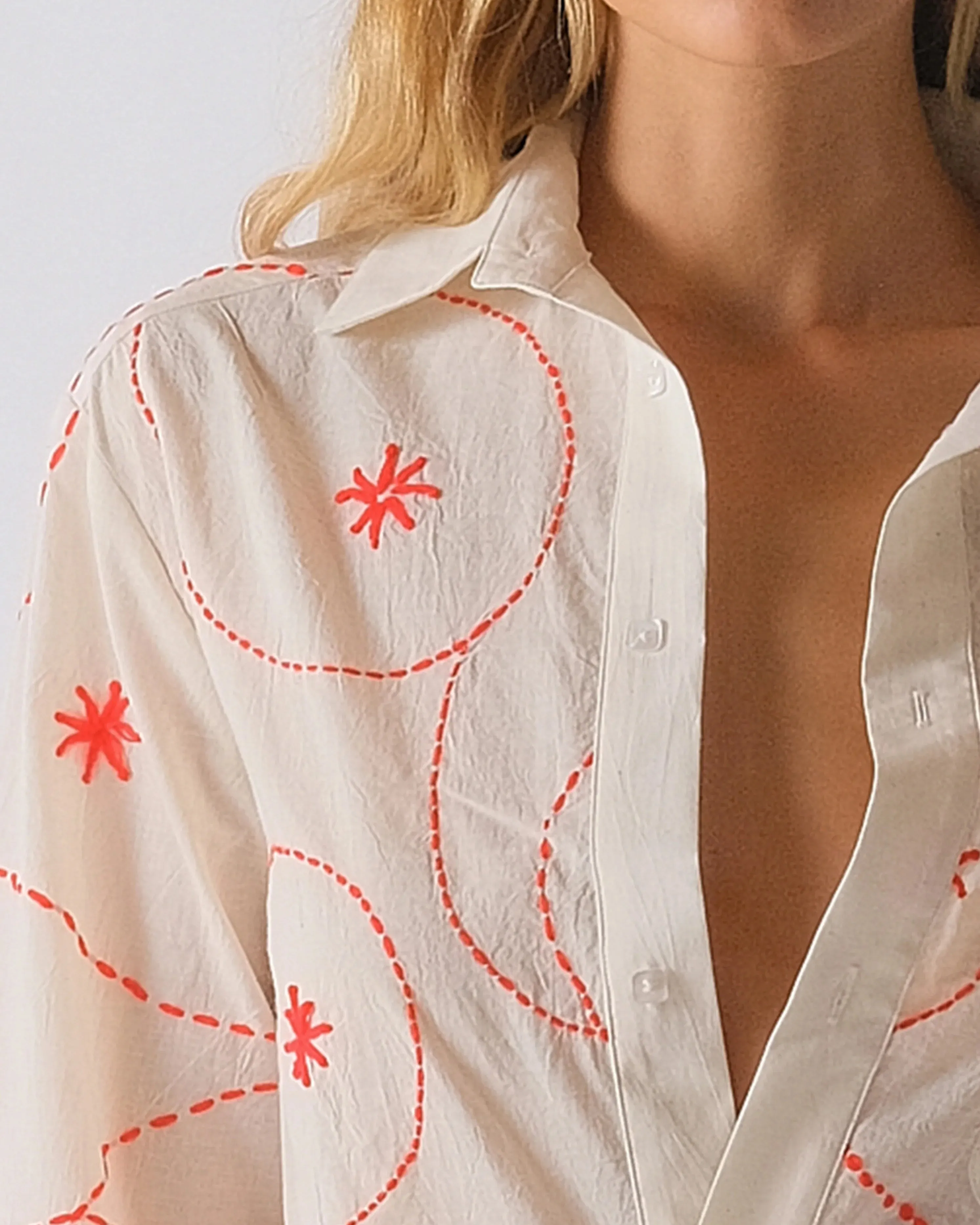 The Daily Shirt, Handstitch