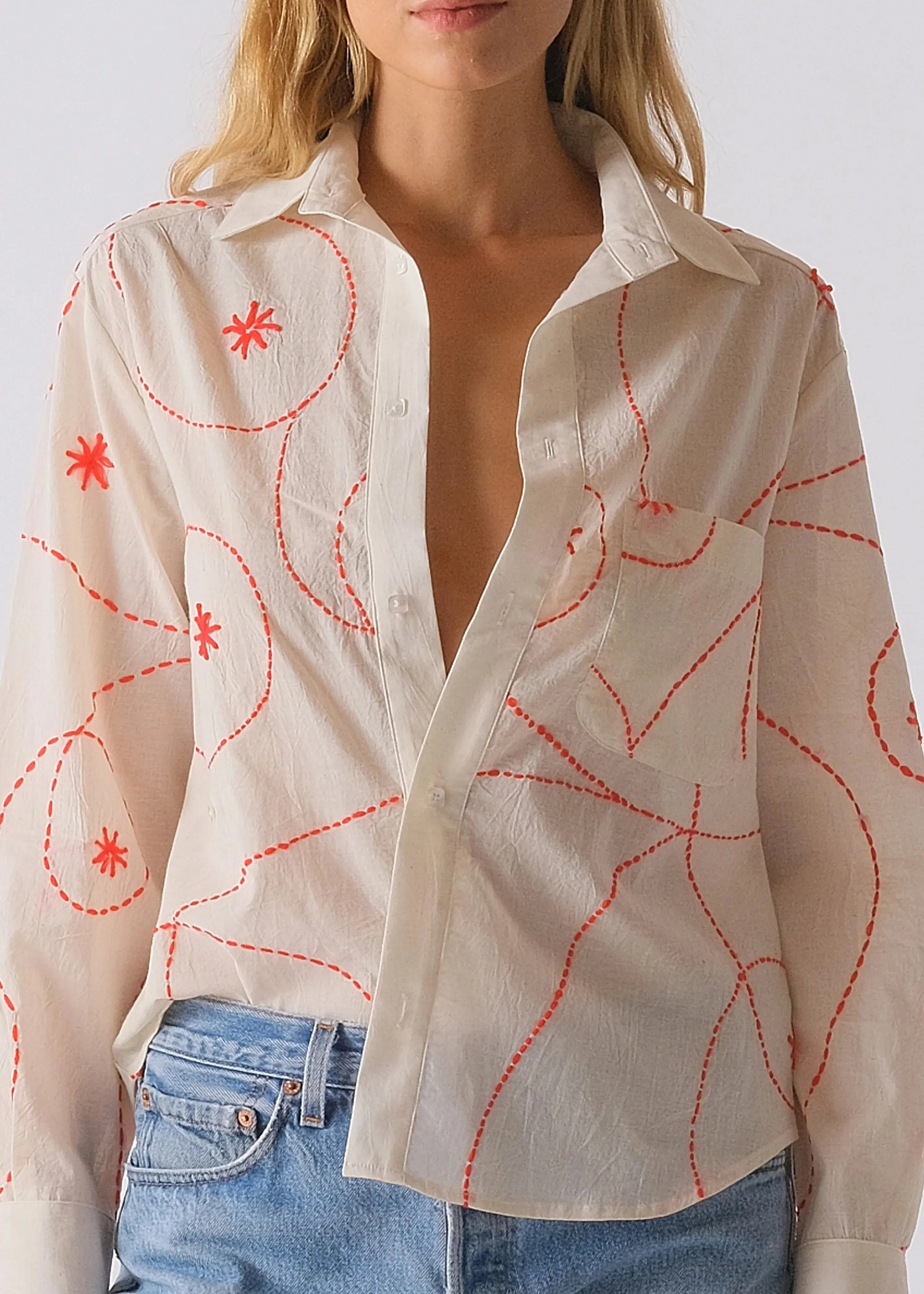 The Daily Shirt, Handstitch