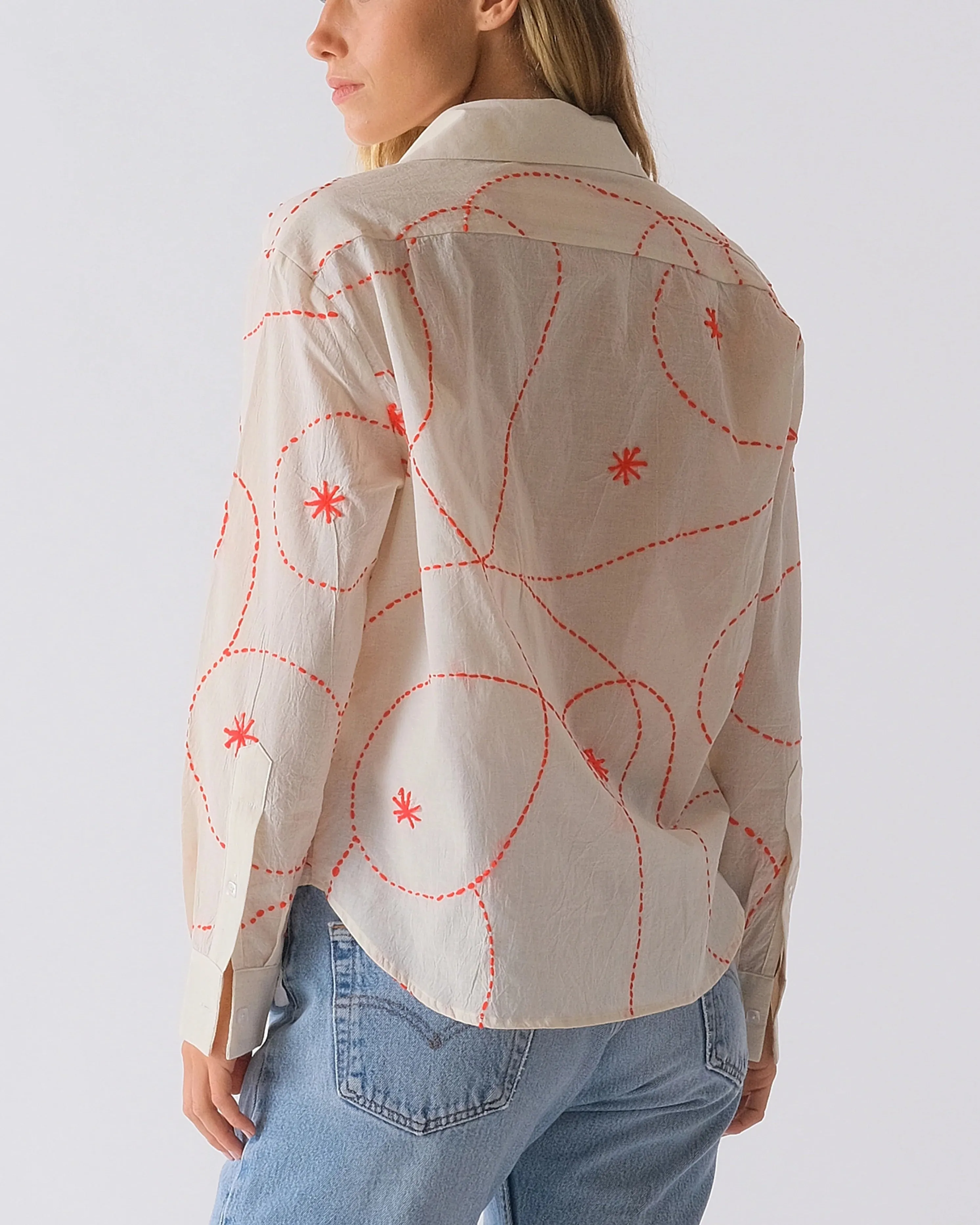 The Daily Shirt, Handstitch